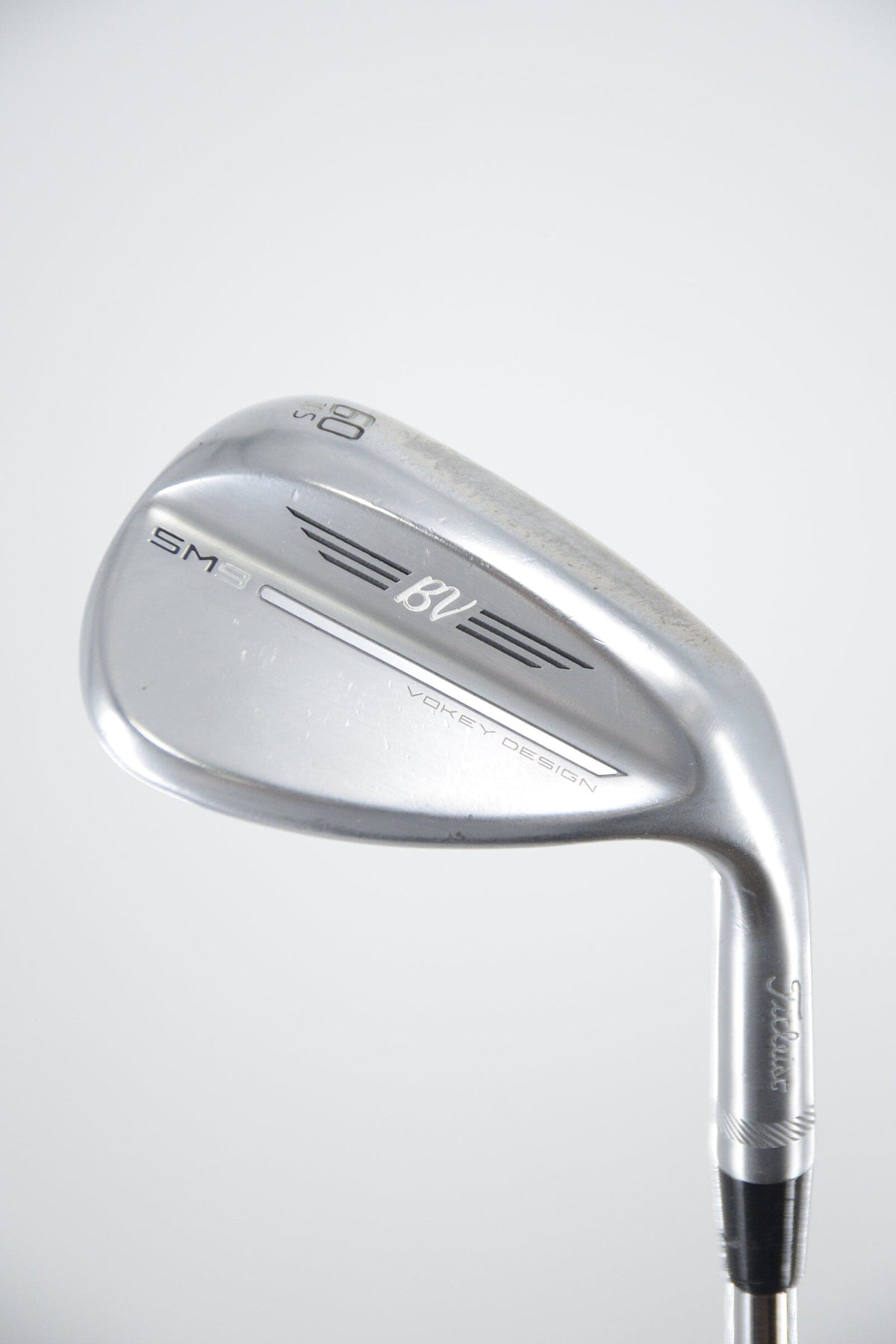 Titleist Vokey SM9 Tour Chrome 60 Degree Wedge Wedge Flex 34.75" Golf Clubs GolfRoots