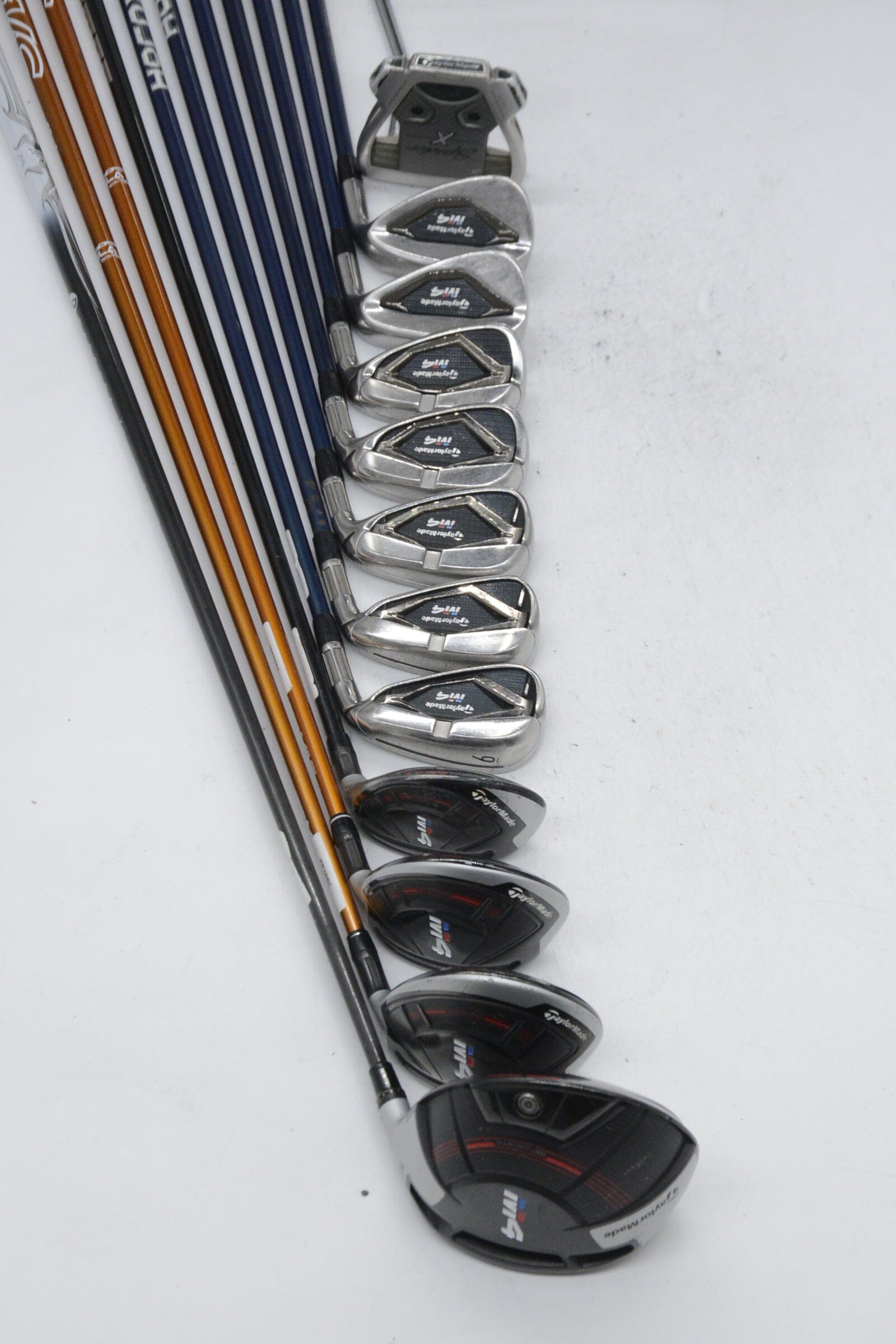 TaylorMade M4 2018 Mixed Full Set SR Flex -0.25" Golf Clubs GolfRoots