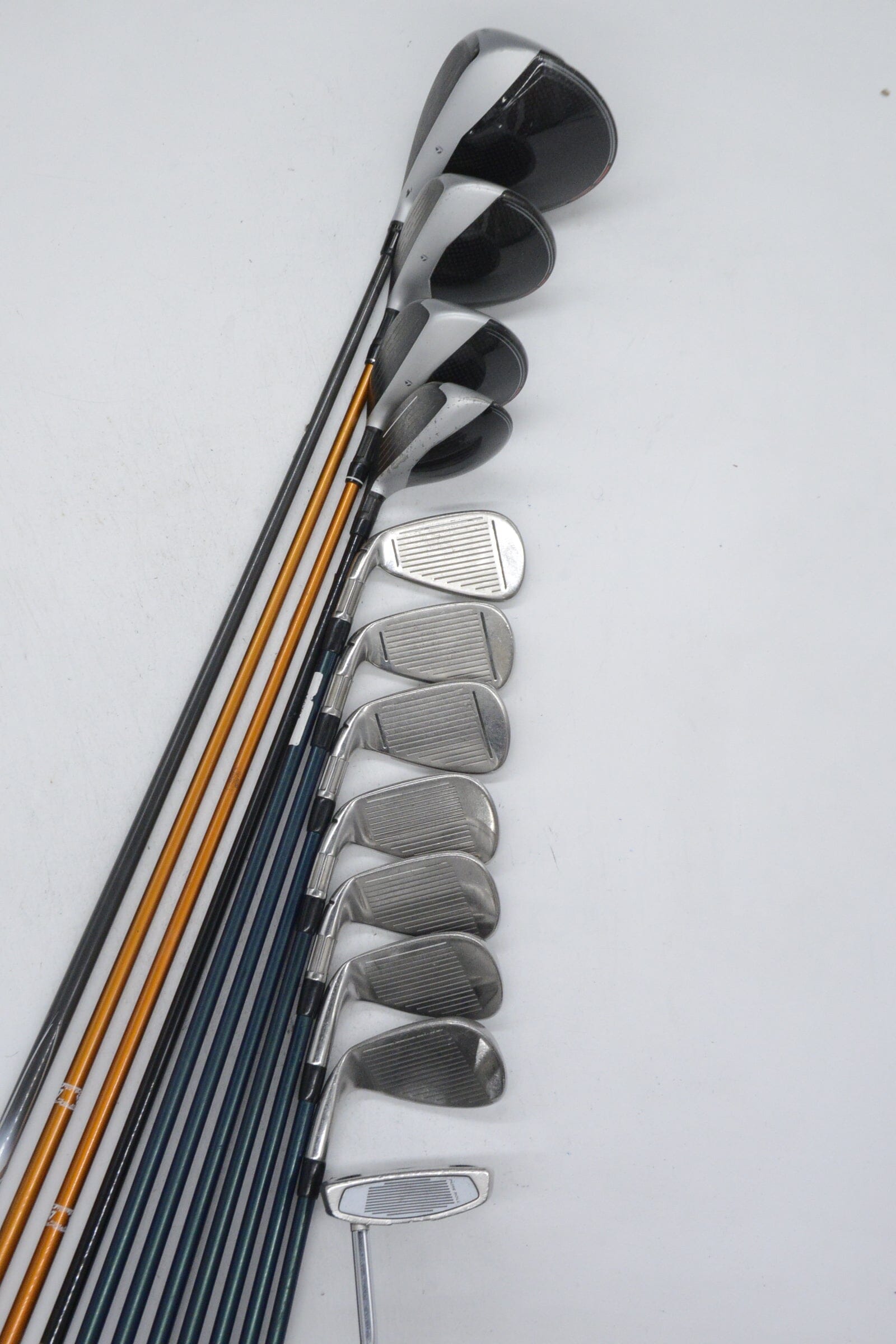 TaylorMade M4 2018 Mixed Full Set SR Flex -0.25" Golf Clubs GolfRoots