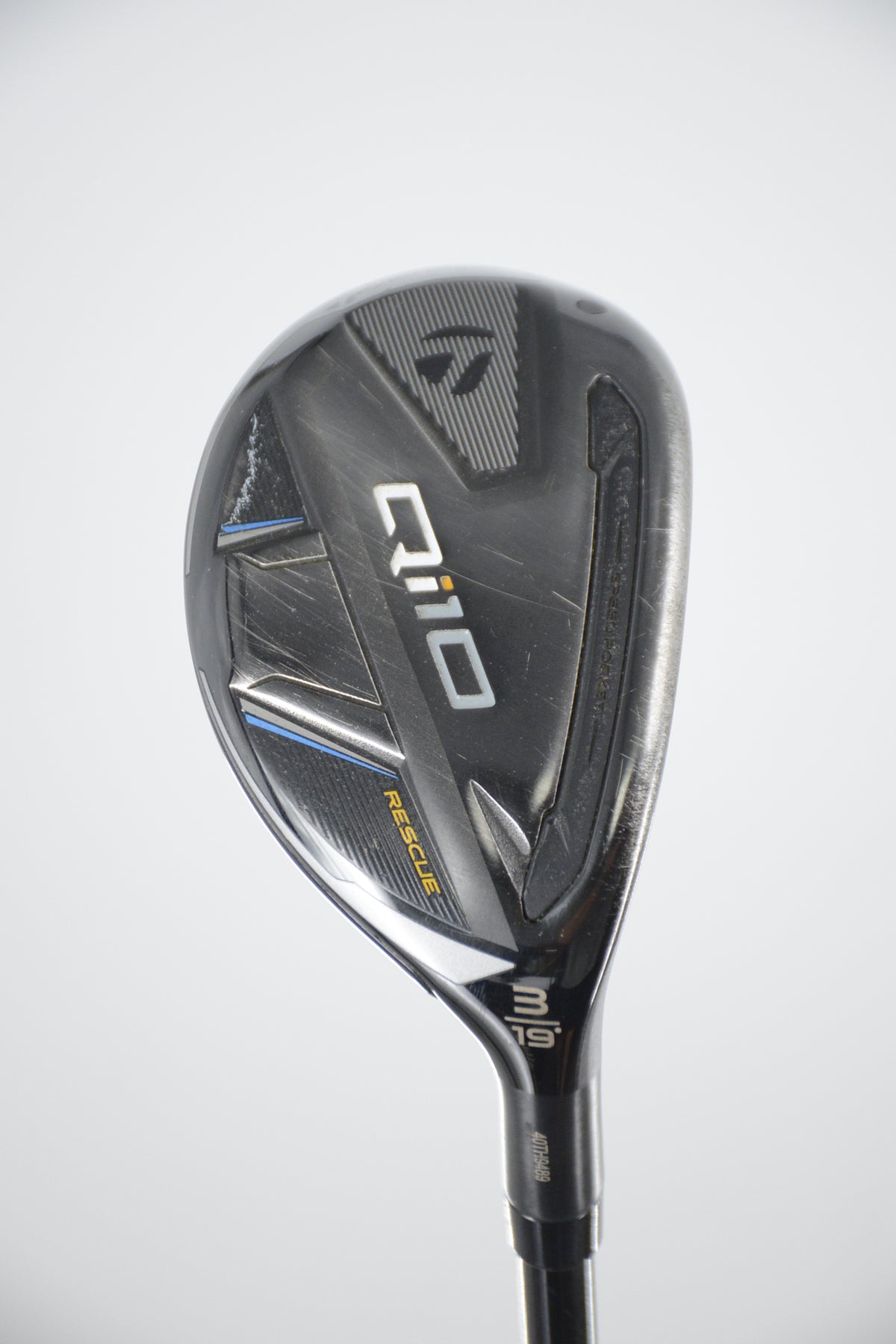 TaylorMade Qi10 Rescue 3 Hybrid S Flex 40.5"