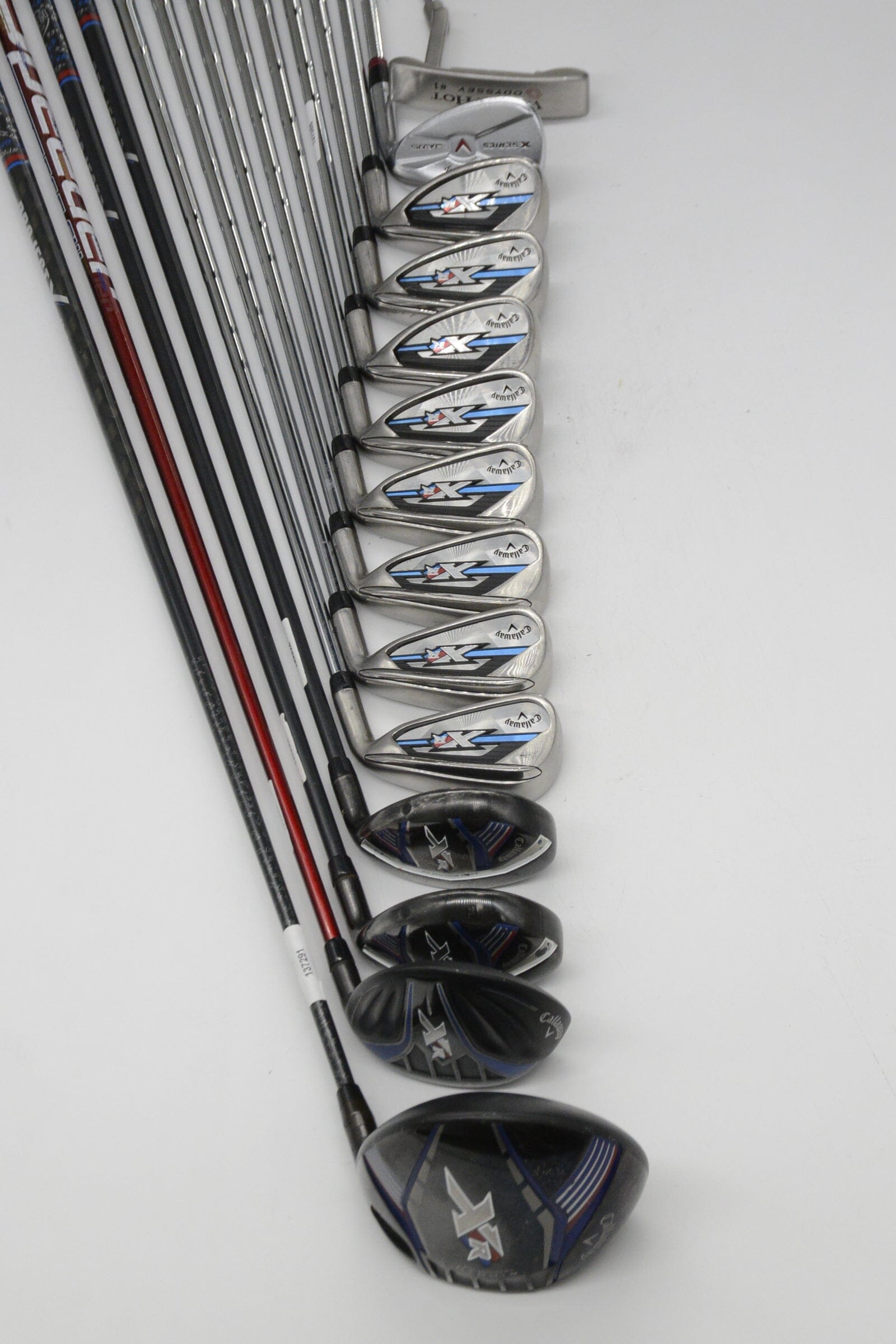 Callaway XR OS Mixed Full Set R Flex +0.25" Golf Clubs GolfRoots