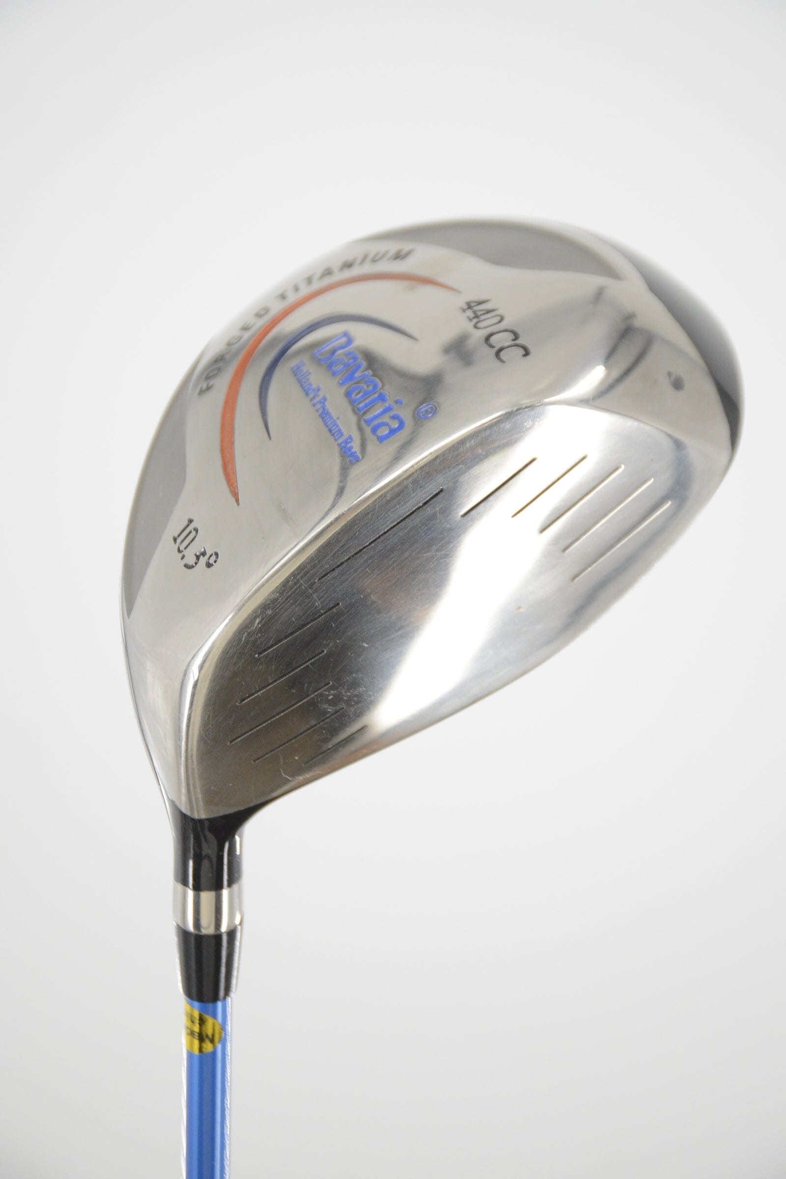 Bavaria Forged Titanium 10.5 Degree Driver R Flex 45.25" Golf Clubs GolfRoots