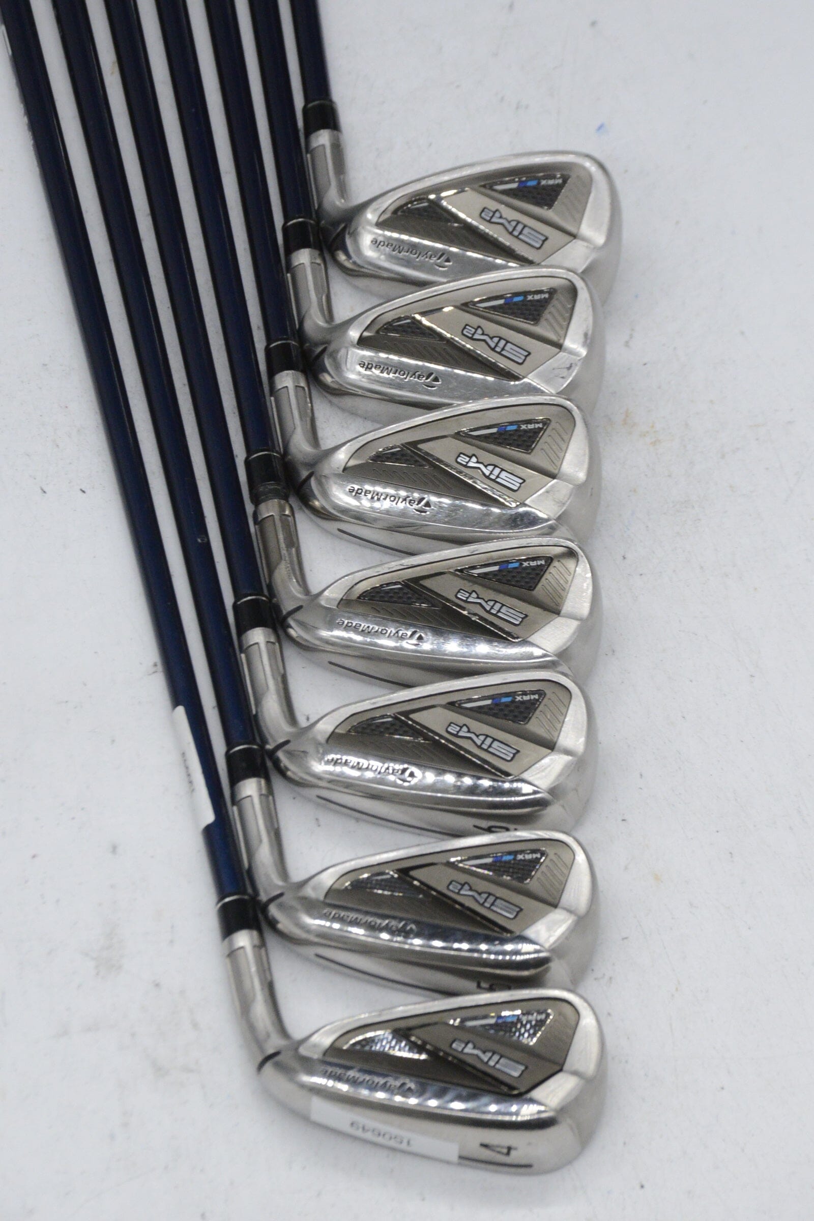 TaylorMade SIM2 Max 4-PW Iron Set S Flex +0.25" Golf Clubs GolfRoots