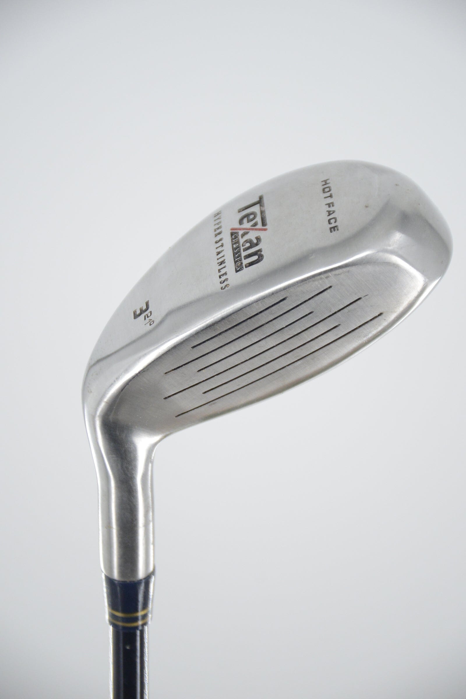 Texan Classics Hot Face 3 Hybrid R Flex 41.25" Golf Clubs GolfRoots