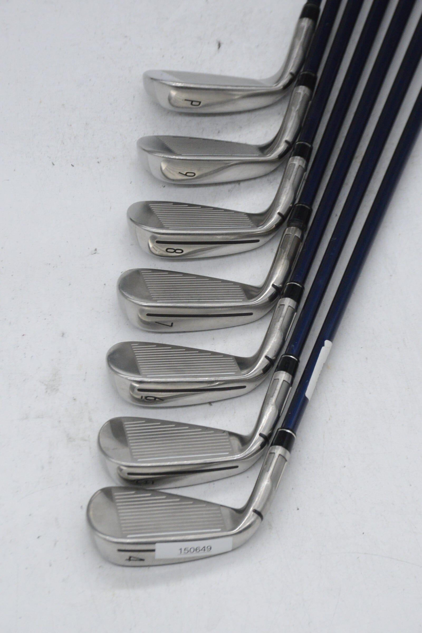 TaylorMade SIM2 Max 4-PW Iron Set S Flex +0.25" Golf Clubs GolfRoots