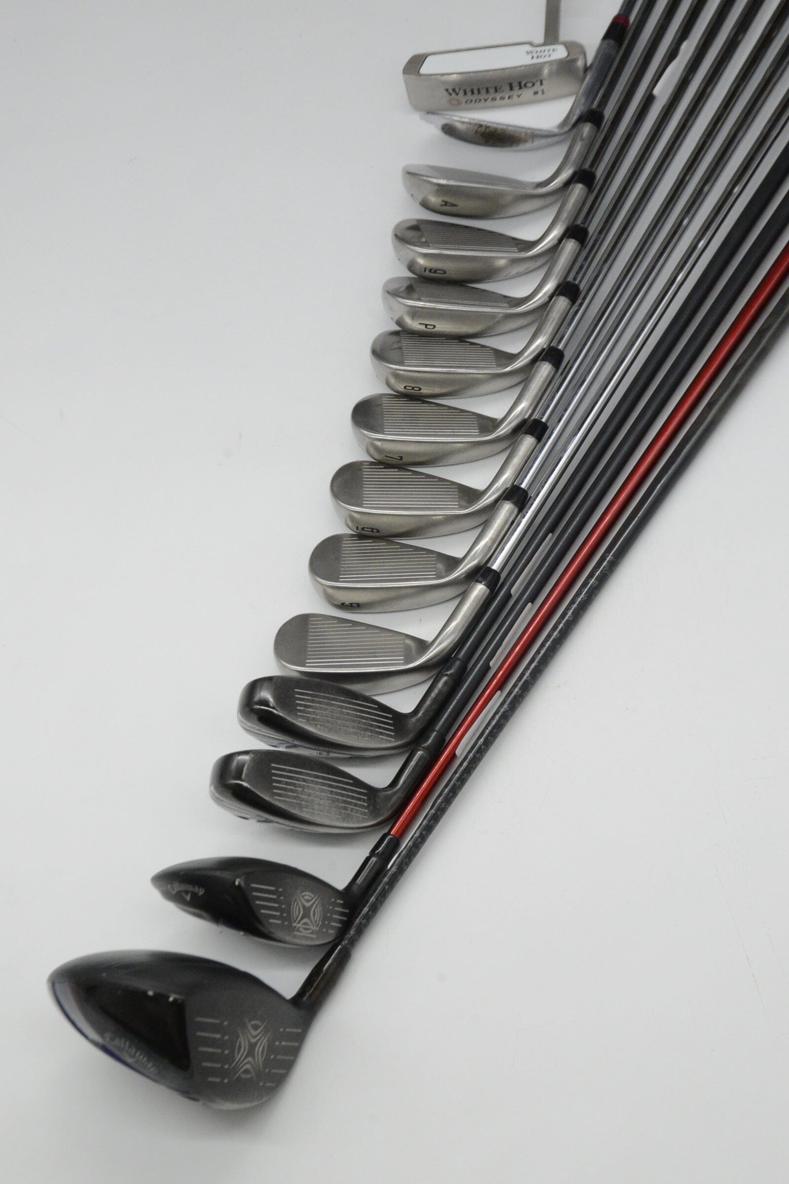 Callaway XR OS Mixed Full Set R Flex +0.25" Golf Clubs GolfRoots