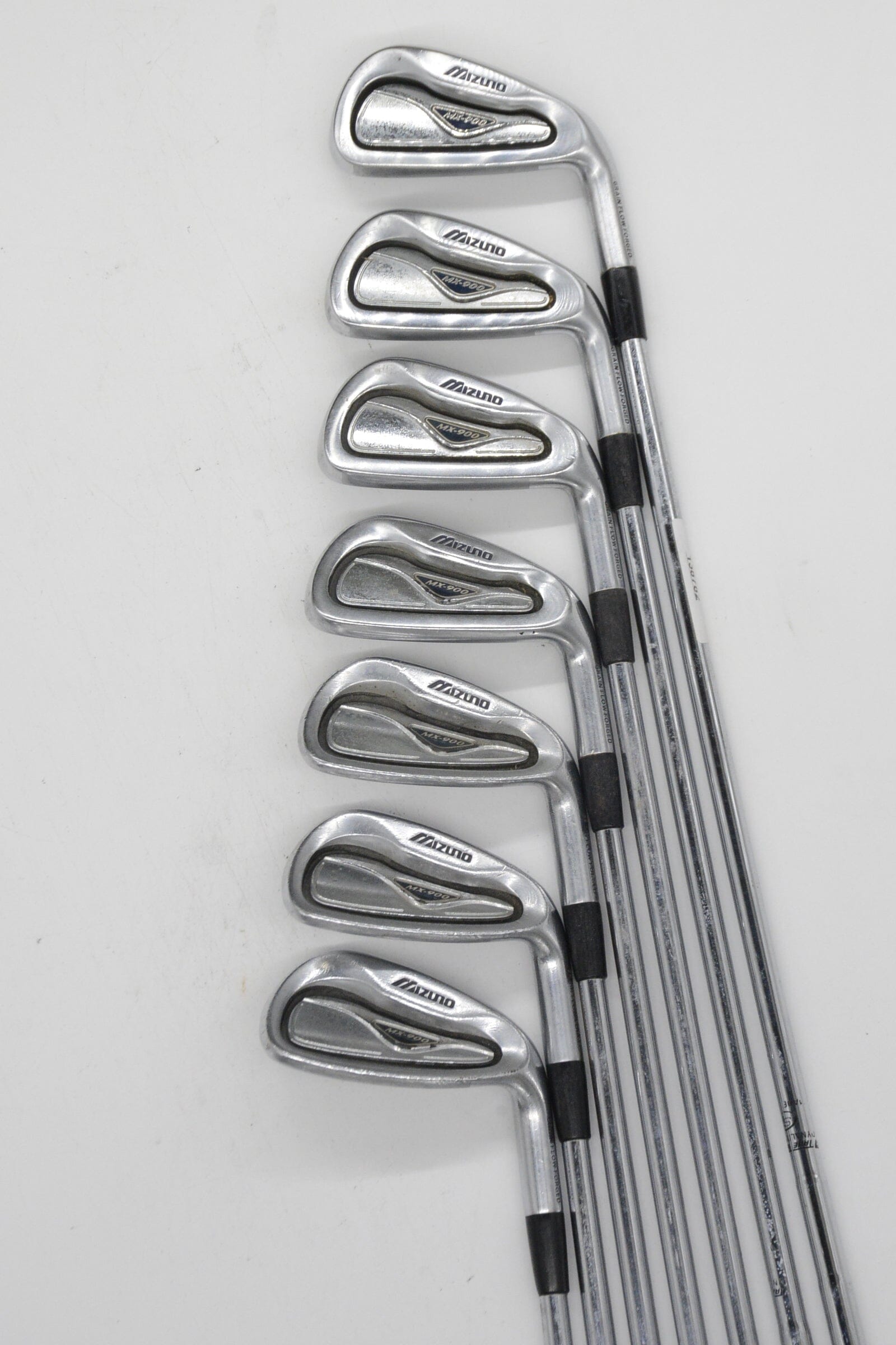 Mizuno MX 900 3-5, 7-PW Iron Set R Flex Std Length Golf Clubs GolfRoots