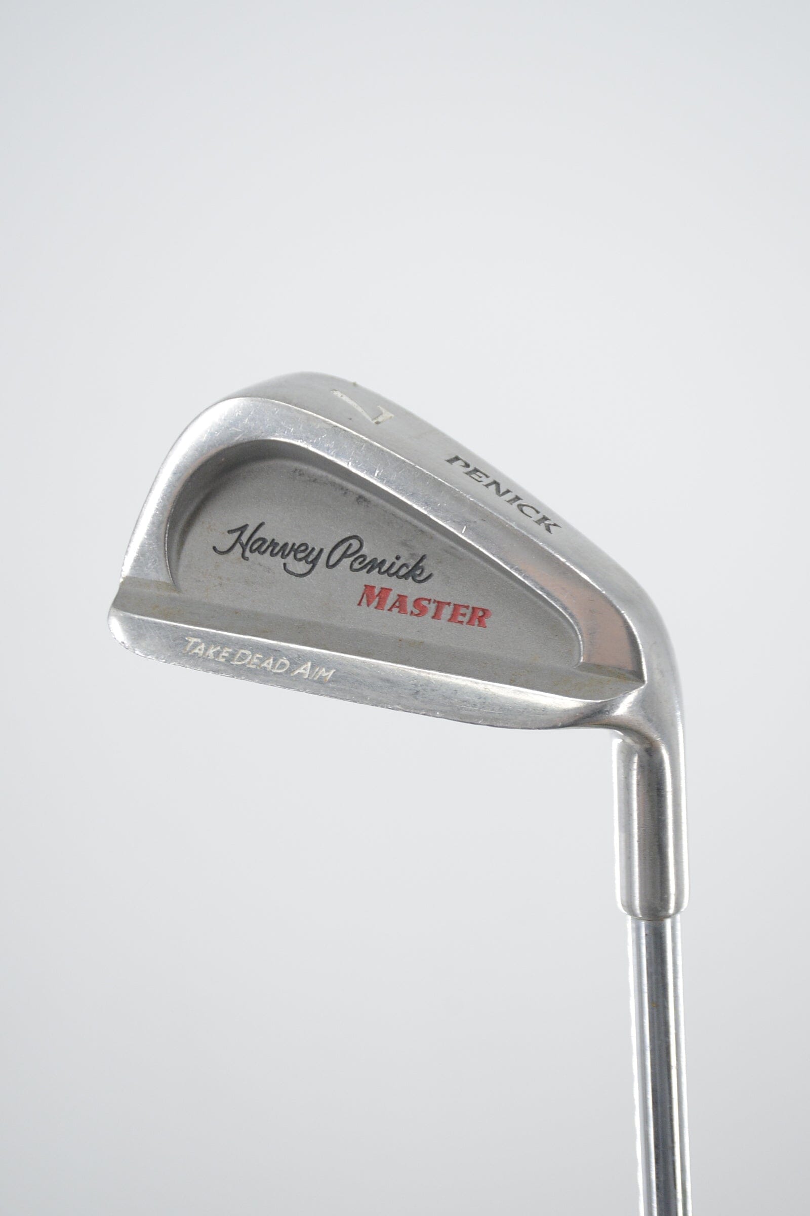Harvery Penick Master 7 Iron S Flex 36.25" Golf Clubs GolfRoots