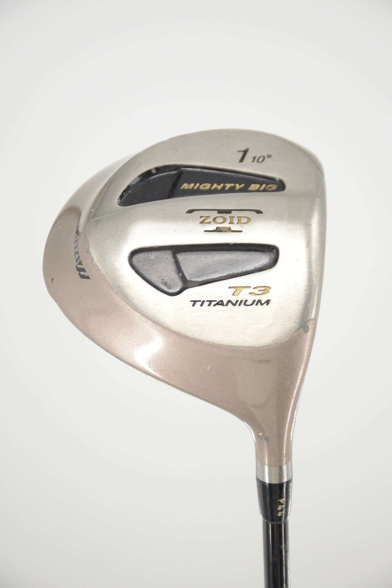 Mizuno T-Zoid Mighty Big 10 Degree Driver S Flex 45.75" Golf Clubs GolfRoots