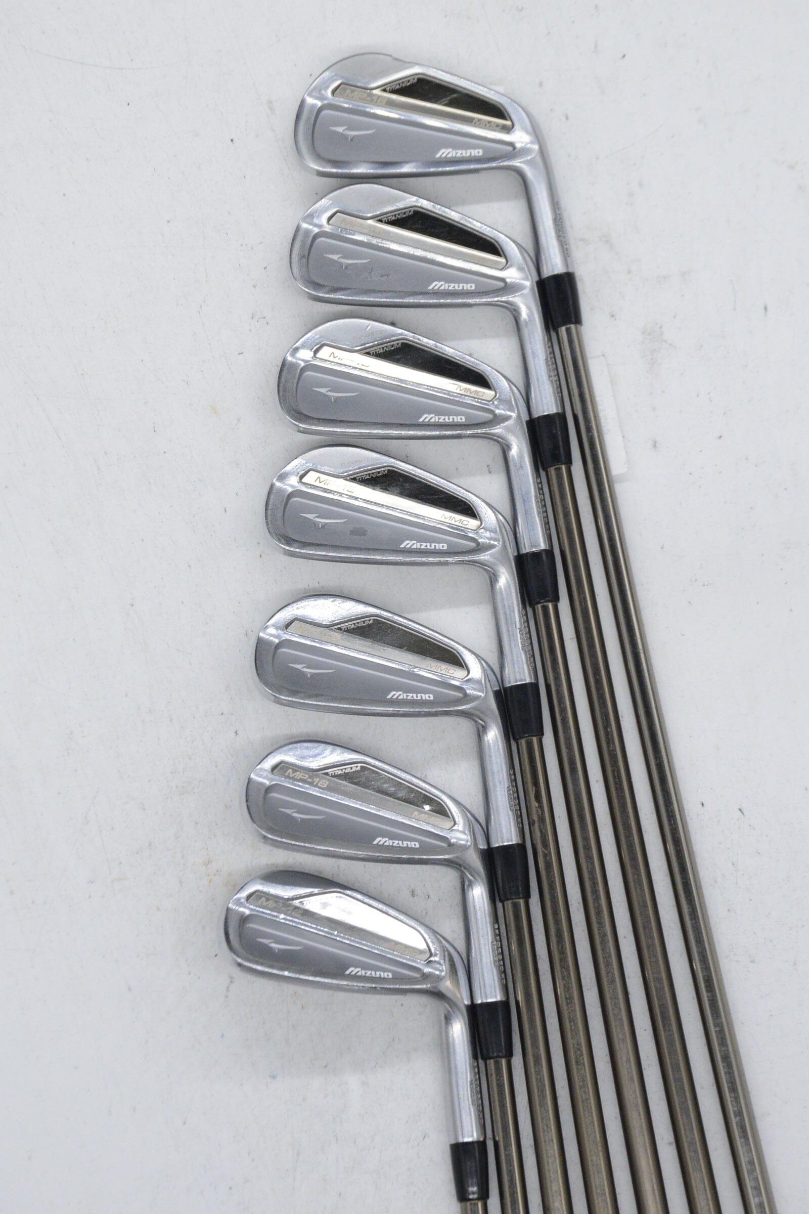 Mizuno MP-18 MMC 4-PW Iron Set R Flex -0.5" Golf Clubs GolfRoots