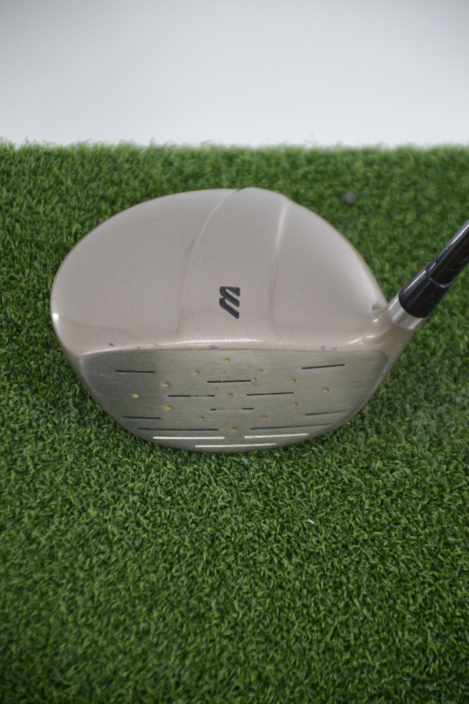 Mizuno T-Zoid Mighty Big 10 Degree Driver S Flex 45.75" Golf Clubs GolfRoots