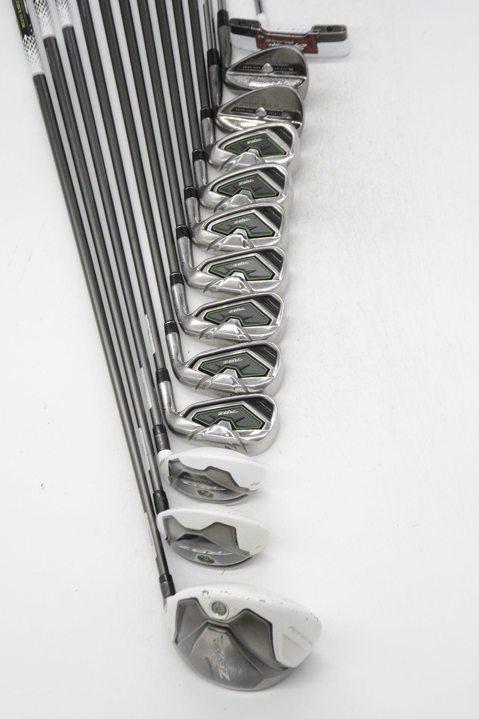 TaylorMade Rocketballz Mixed Full Set R Flex -0.25" Golf Clubs GolfRoots