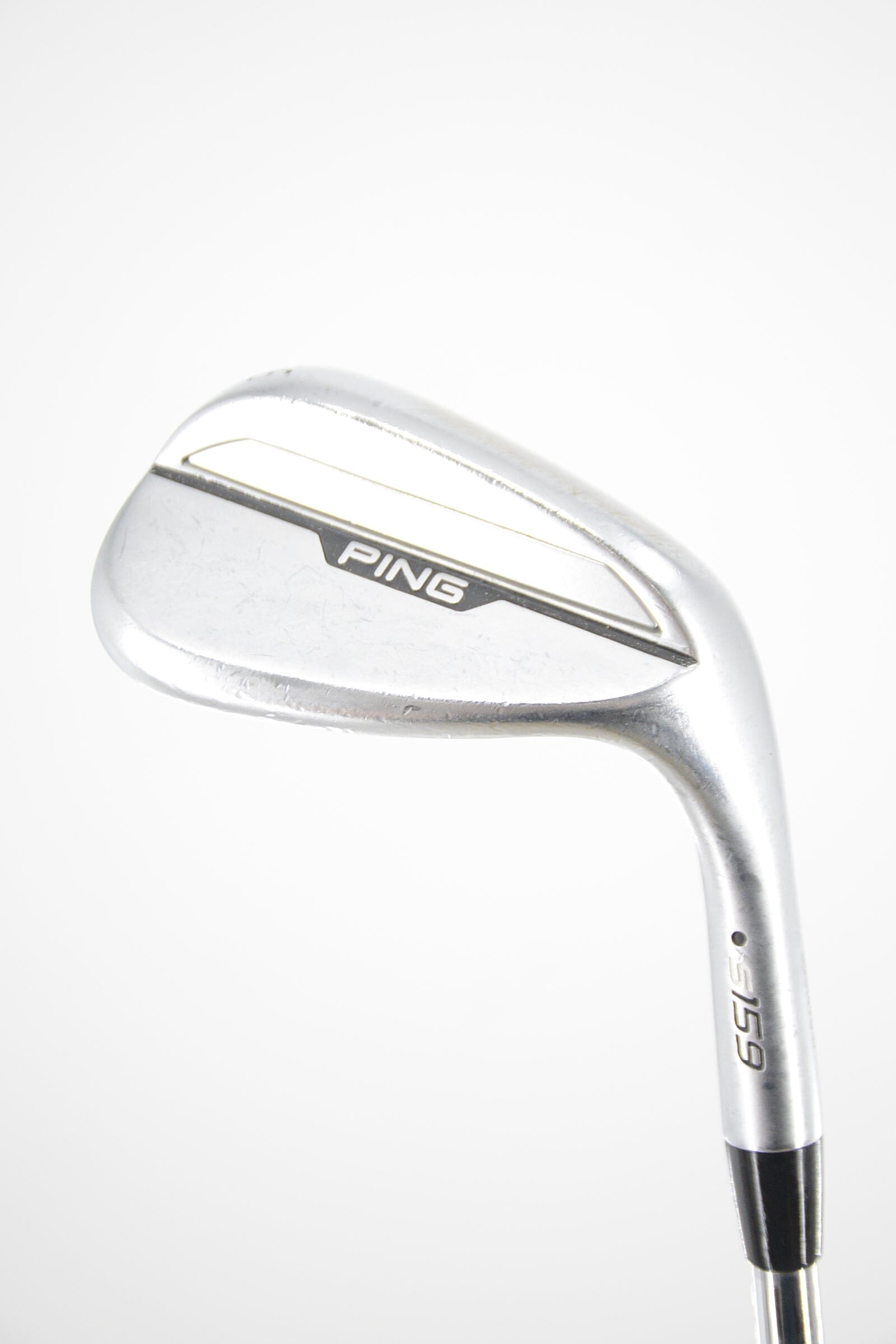 Ping S159 Chrome Grey 56 Degree Wedge Wedge Flex 35.25" Golf Clubs GolfRoots