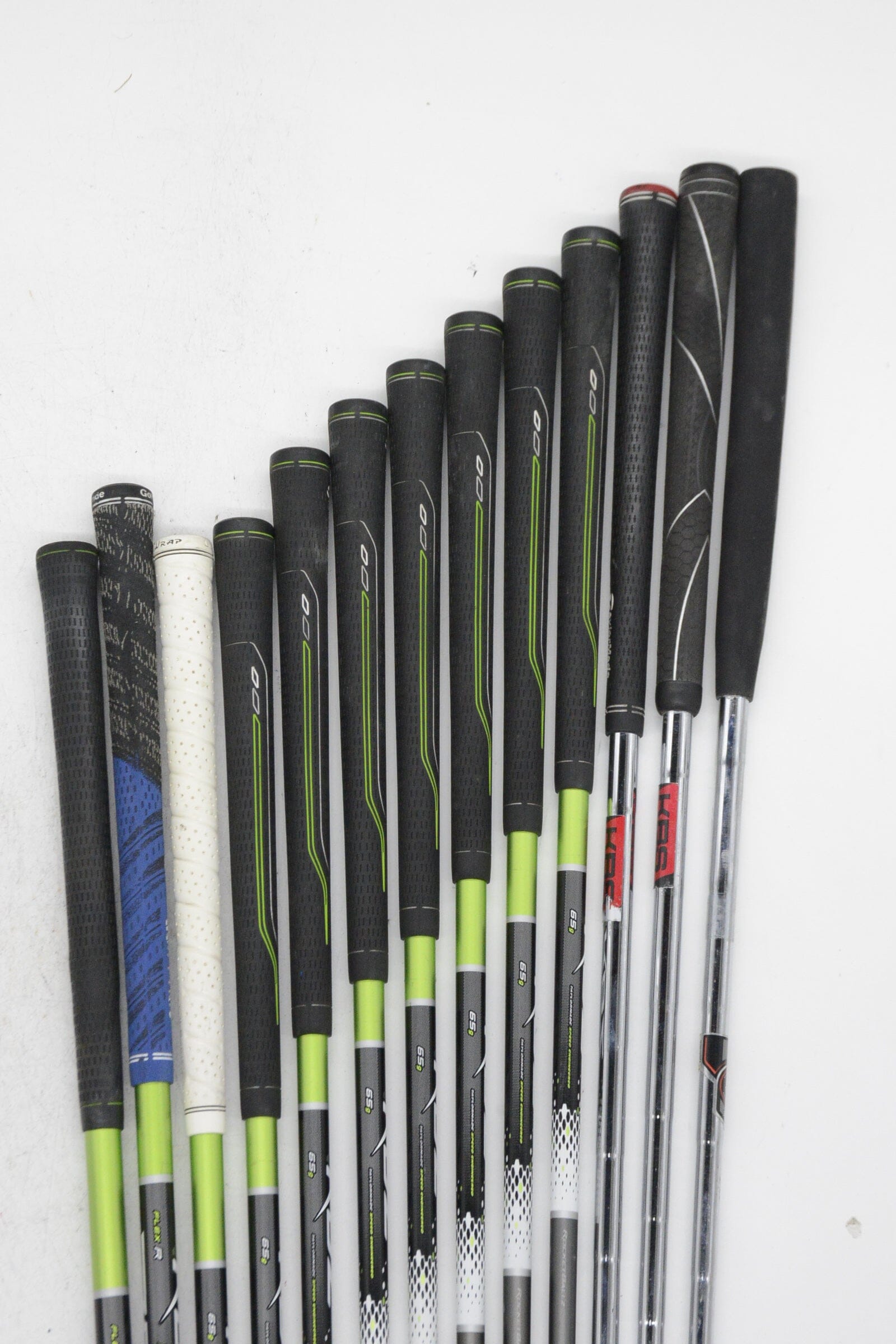 TaylorMade Rocketballz Mixed Full Set R Flex -0.25" Golf Clubs GolfRoots