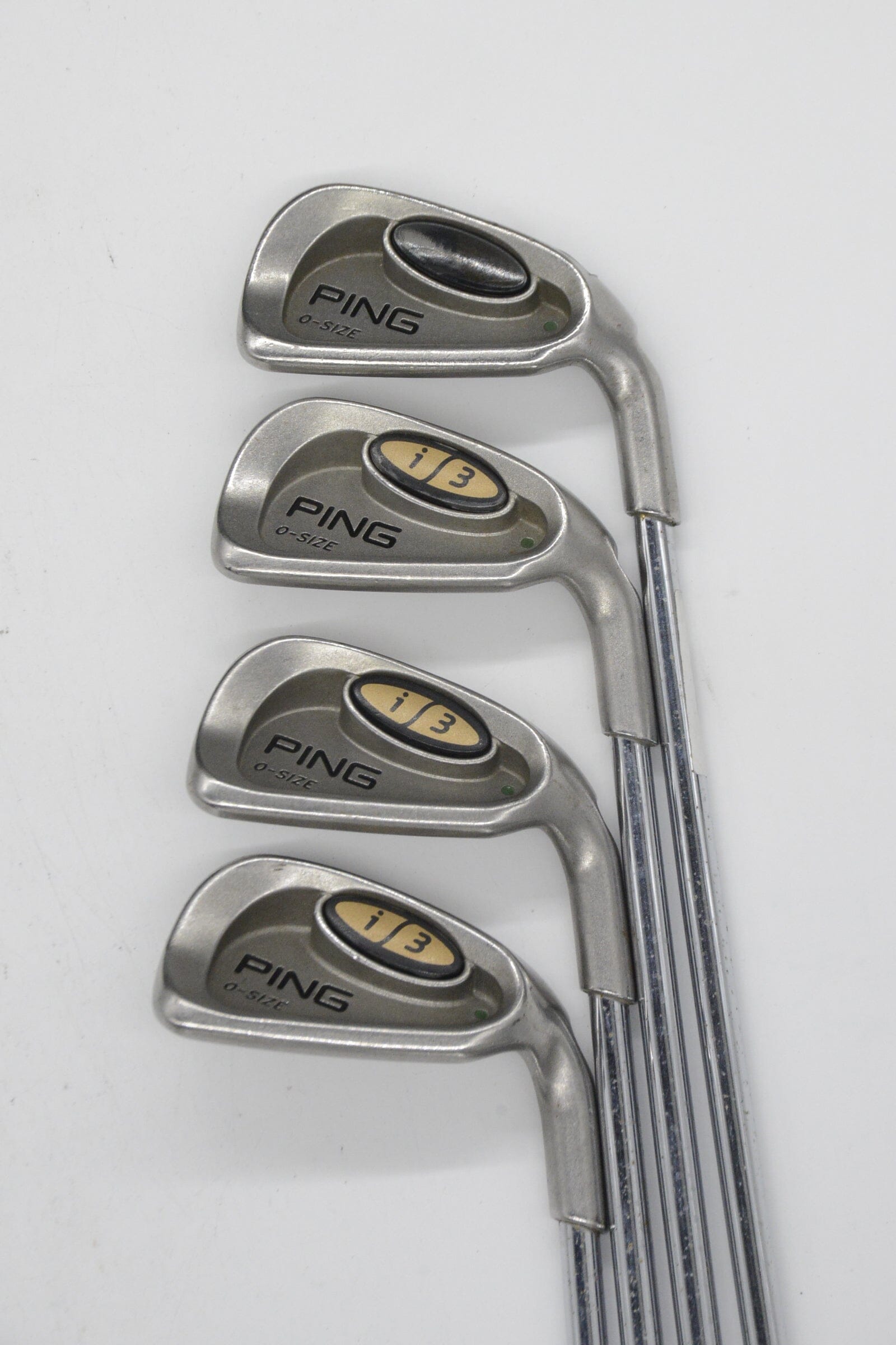 Ping I3 O-Size 6-9 Iron Set S Flex Std Length Golf Clubs GolfRoots
