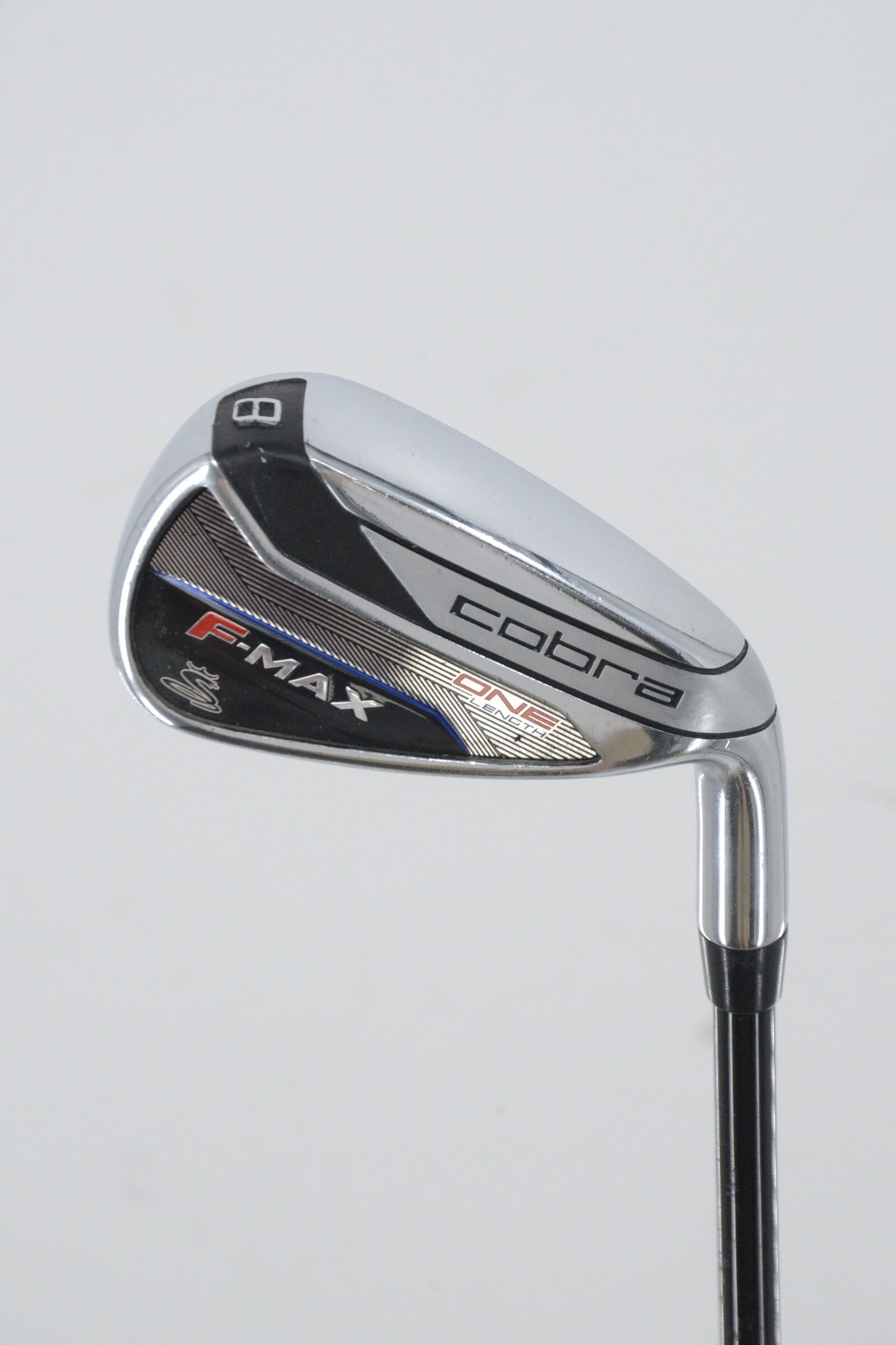 Cobra F-Max One Length 6-PW Iron Set R Flex -0.5" Golf Clubs GolfRoots