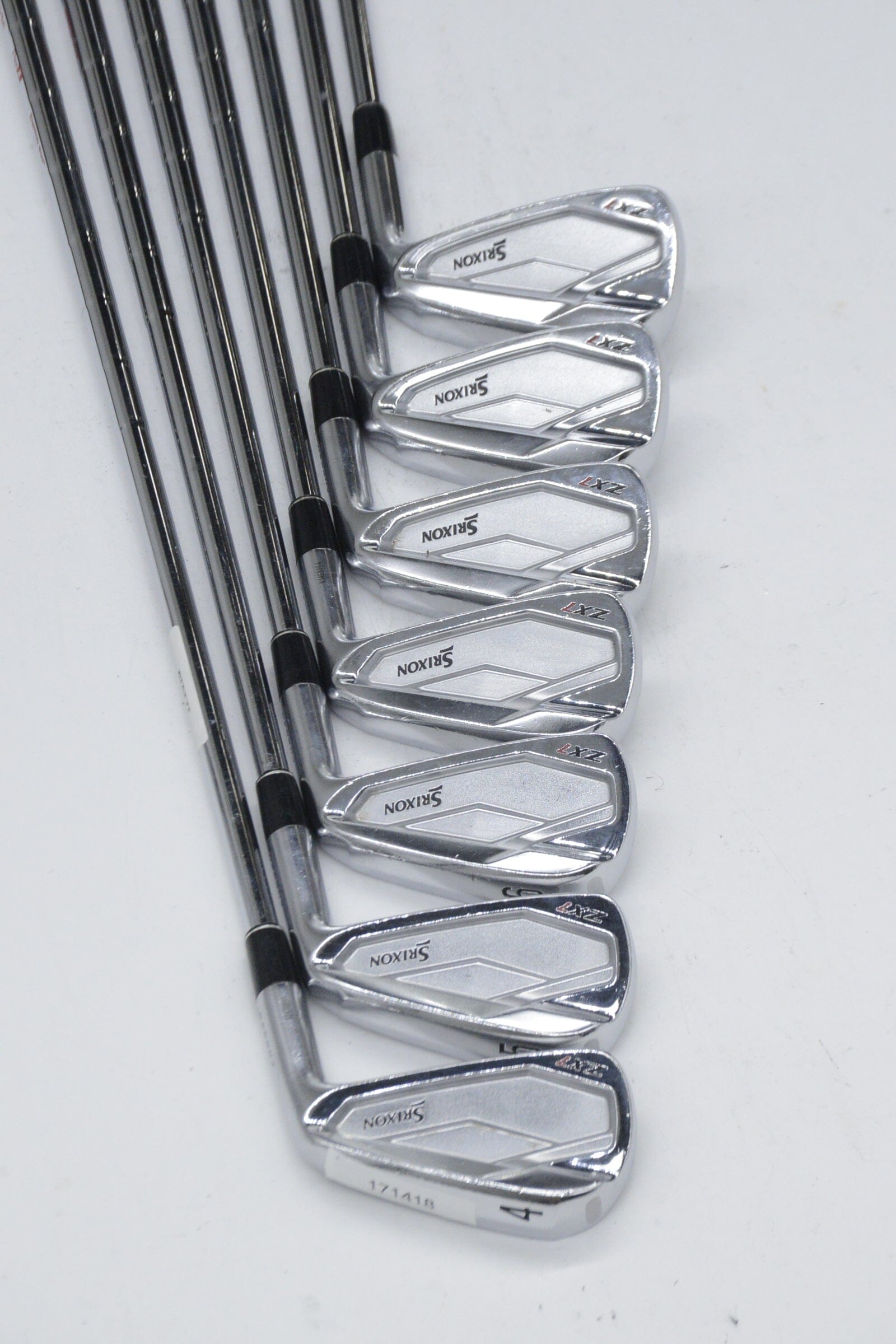 Srixon Zx7 4-PW Iron Set X Flex +1" Golf Clubs GolfRoots
