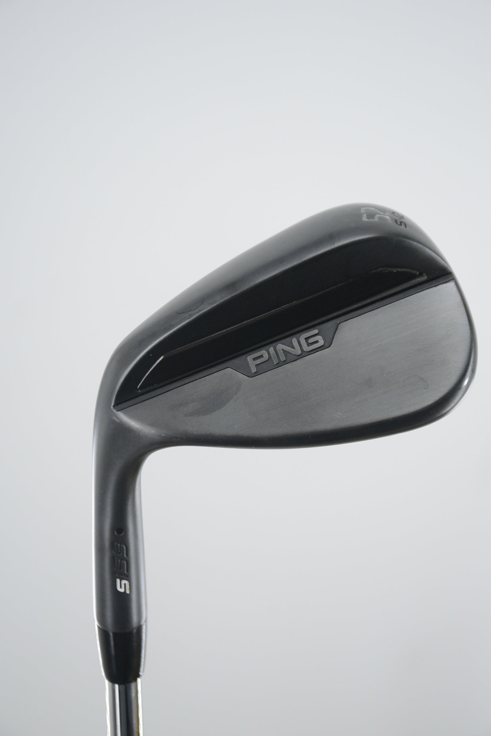 Lefty Ping S159 Midnight Black 52 Degree Wedge Wedge Flex 35.5"