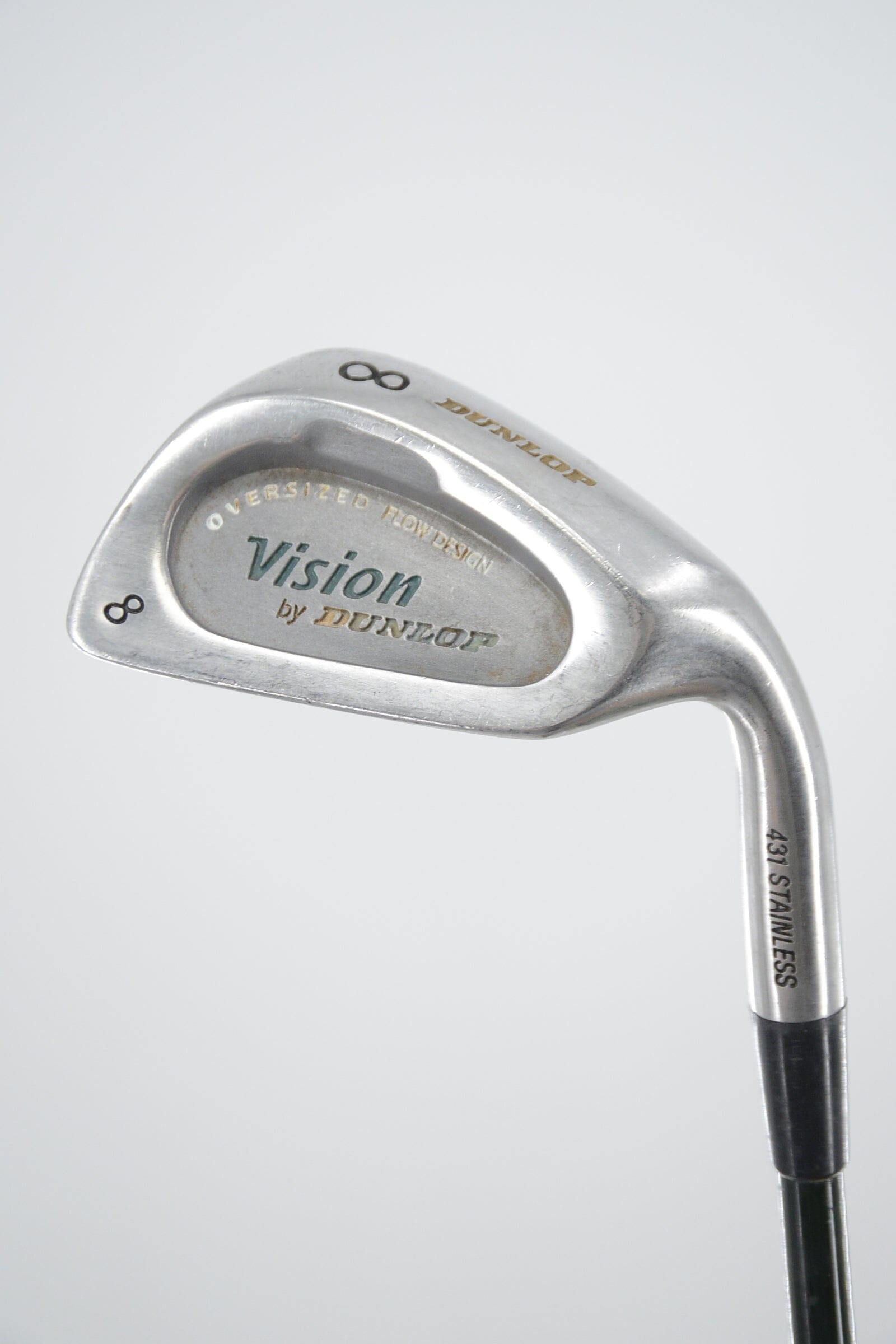 MaxFli Dunlop Vision 8 Iron S Flex 36.25" Golf Clubs GolfRoots