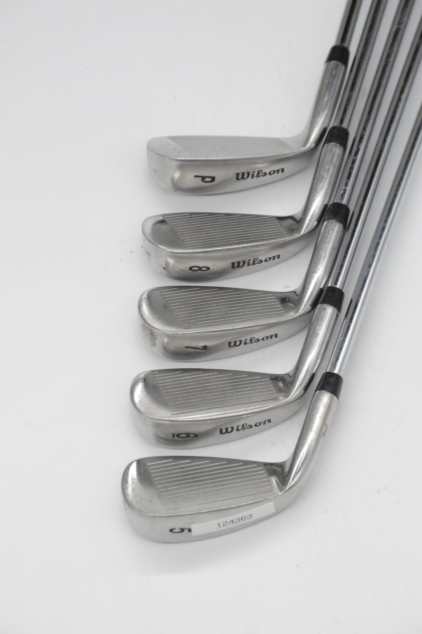 Wilson LCG Prostaff 431 SS 5-8, PW Iron Set R Flex -0.25" Golf Clubs GolfRoots