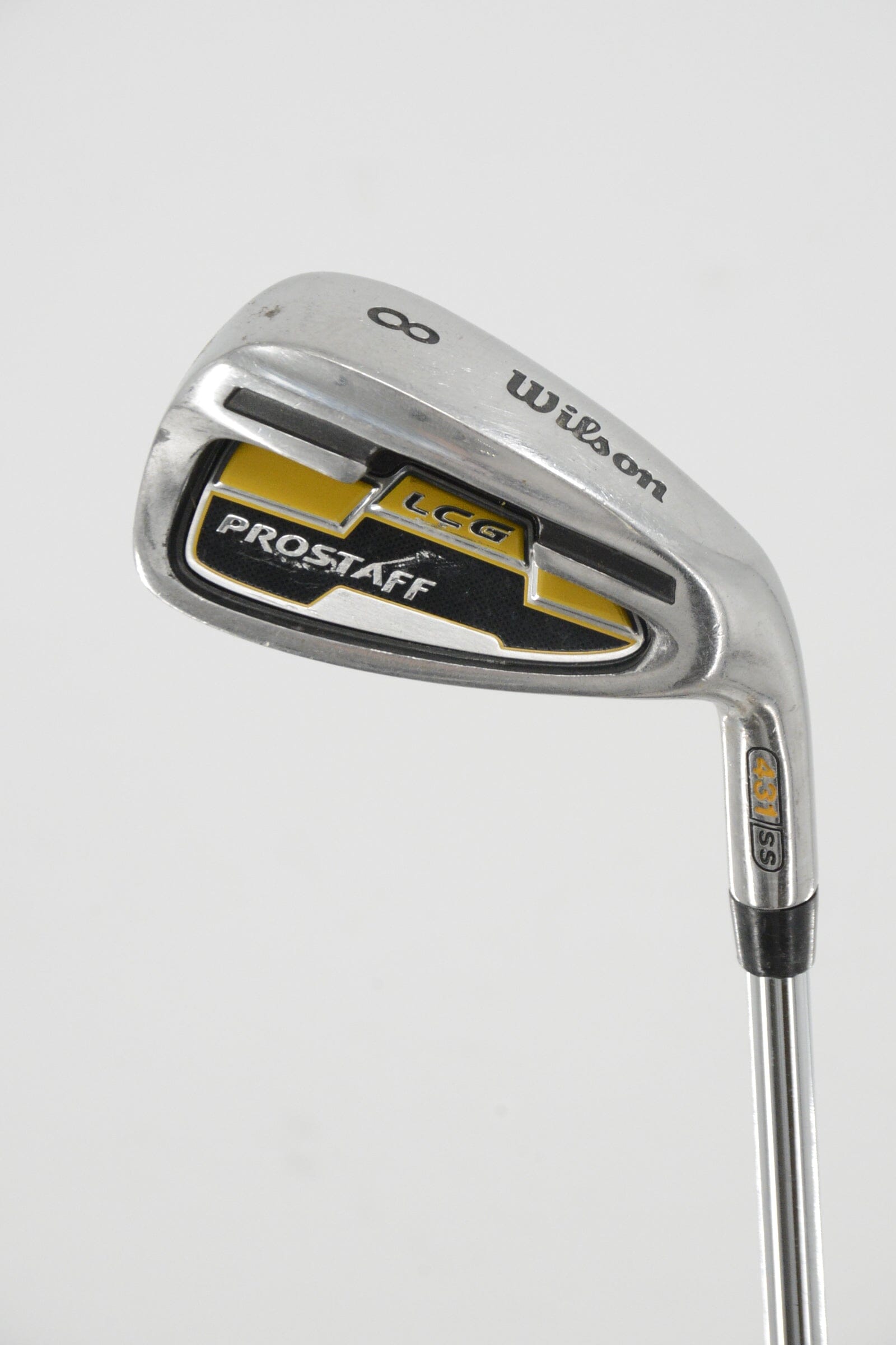 Wilson LCG Prostaff 431 SS 5-8, PW Iron Set R Flex -0.25" Golf Clubs GolfRoots