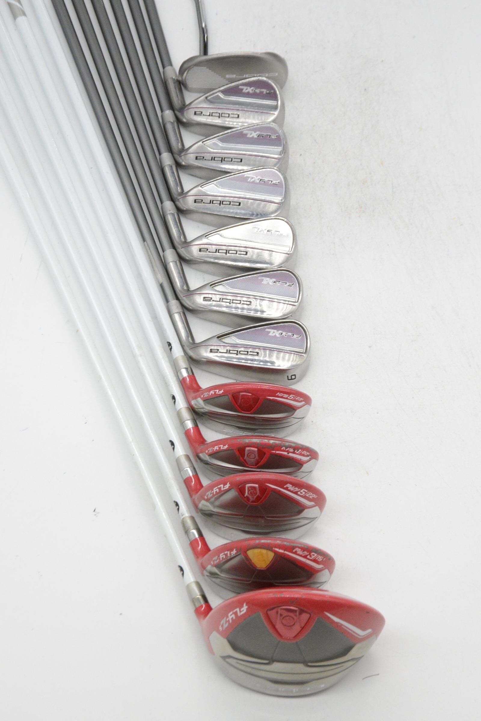 Women's Cobra Fly-Z XL Mixed Full Set W Flex -0.25" Golf Clubs GolfRoots