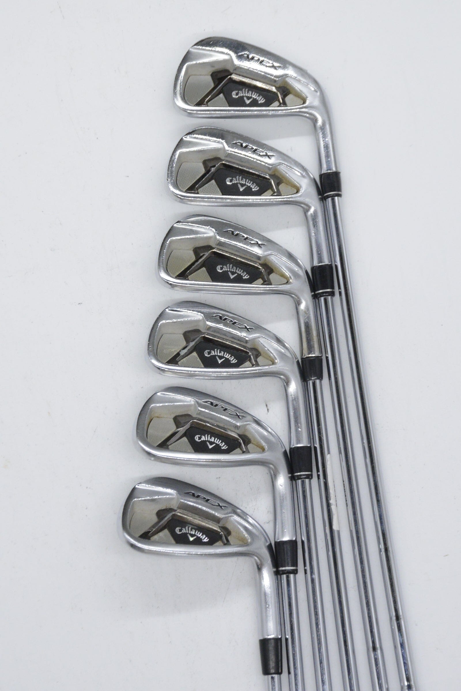 Callaway Apex 21 5-PW Iron Set S Flex +0.25" Golf Clubs GolfRoots