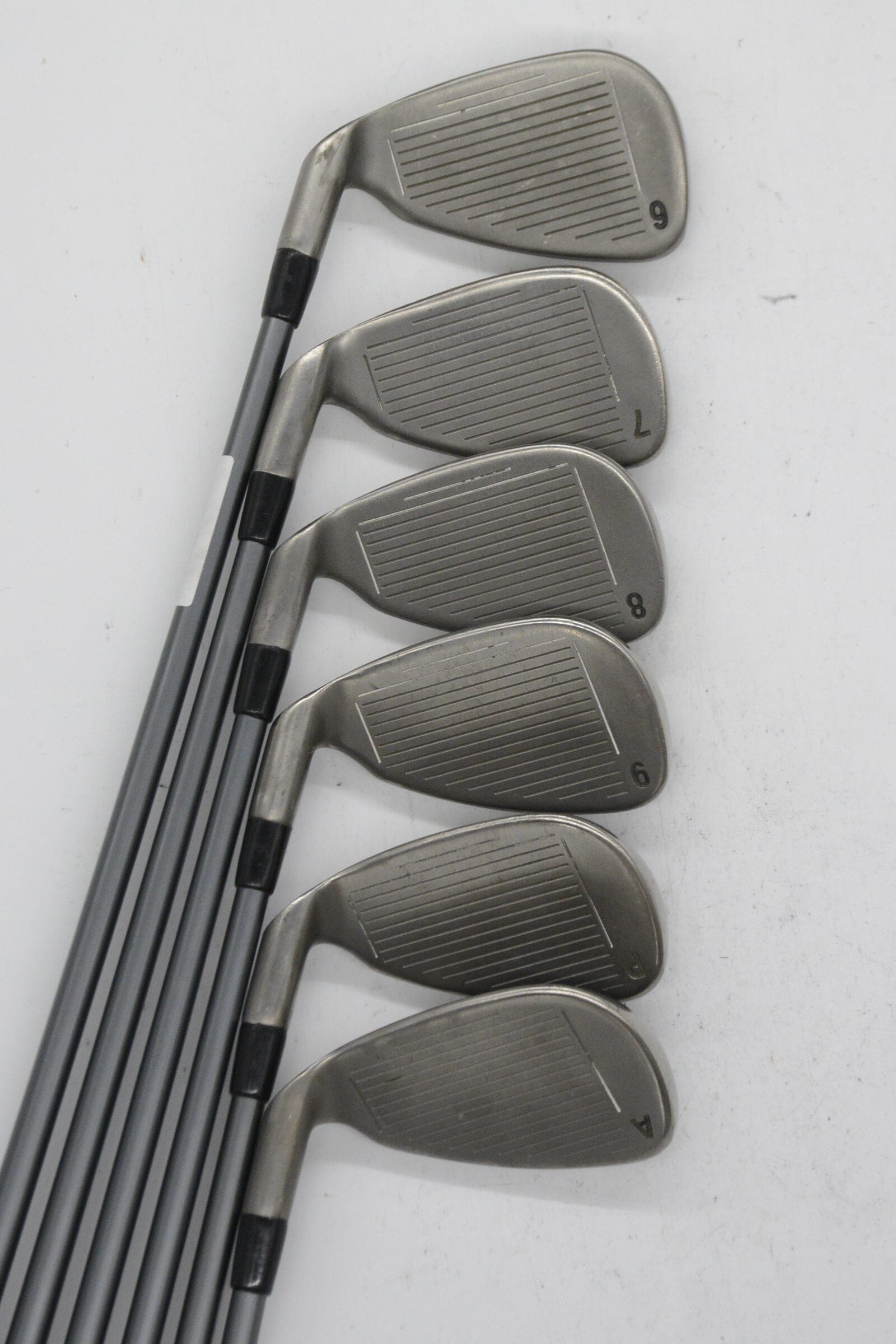 Callaway Great Big Bertha Tungsten Ti 6-AW Iron Set R Flex Std Length Golf Clubs GolfRoots