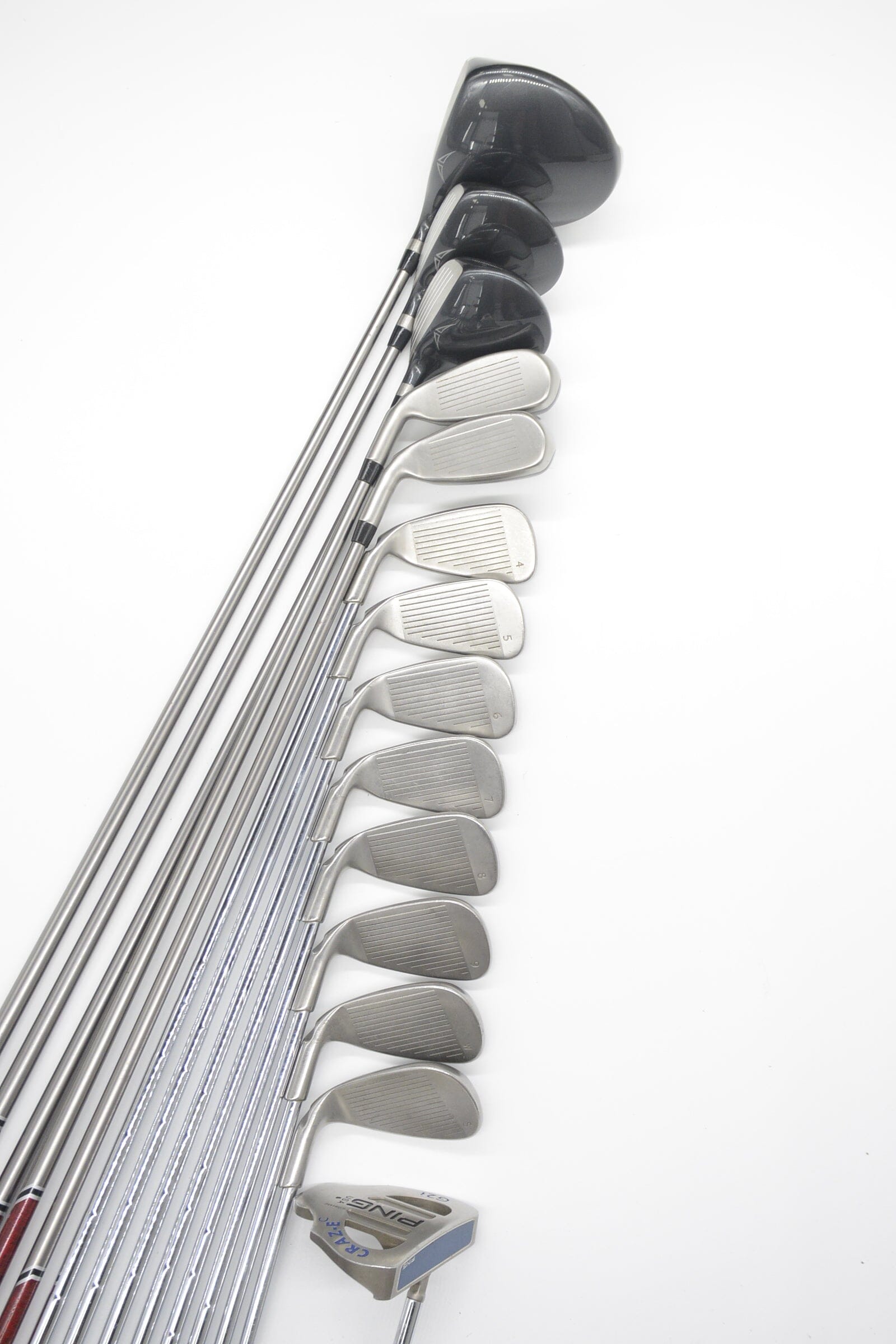 Ping G20 Mixed Full Set R Flex Std Length Golf Clubs GolfRoots