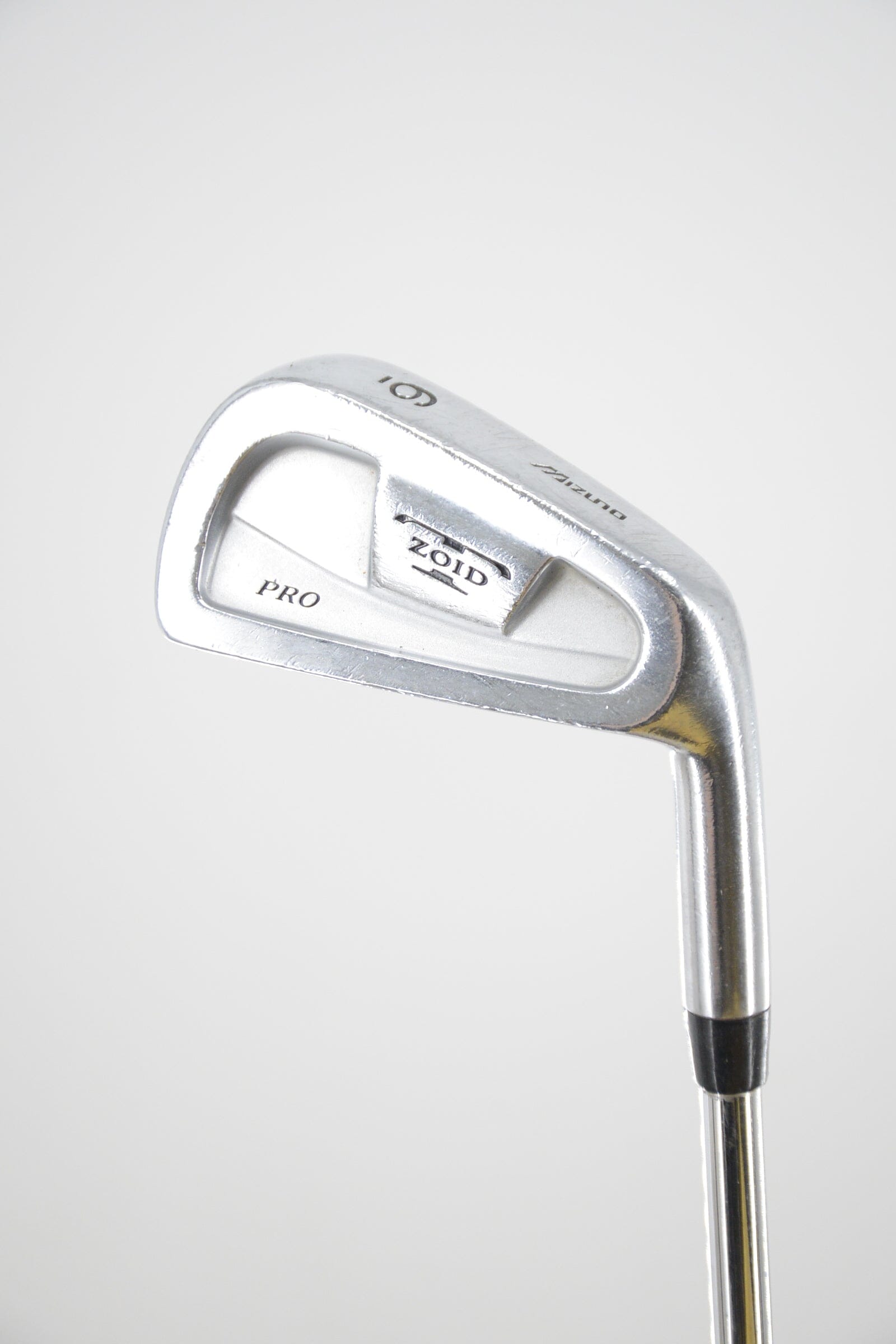 Mizuno T-Zoid Pro Forged 6 Iron S Flex 37.25" Golf Clubs GolfRoots