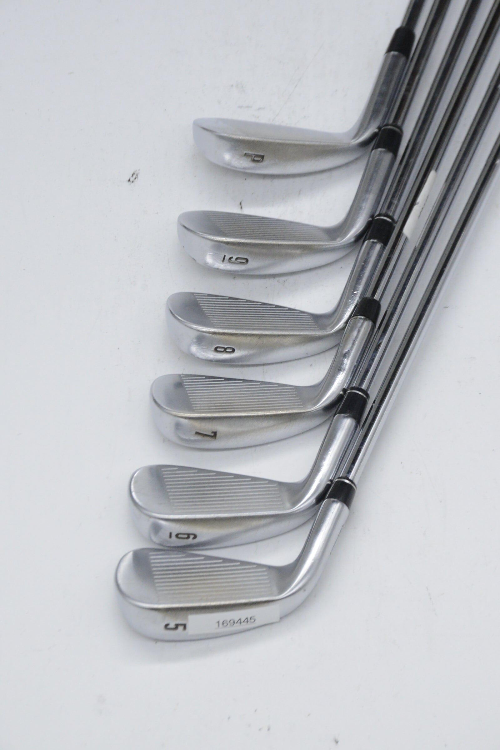 Callaway Apex 21 5-PW Iron Set S Flex +0.25" Golf Clubs GolfRoots