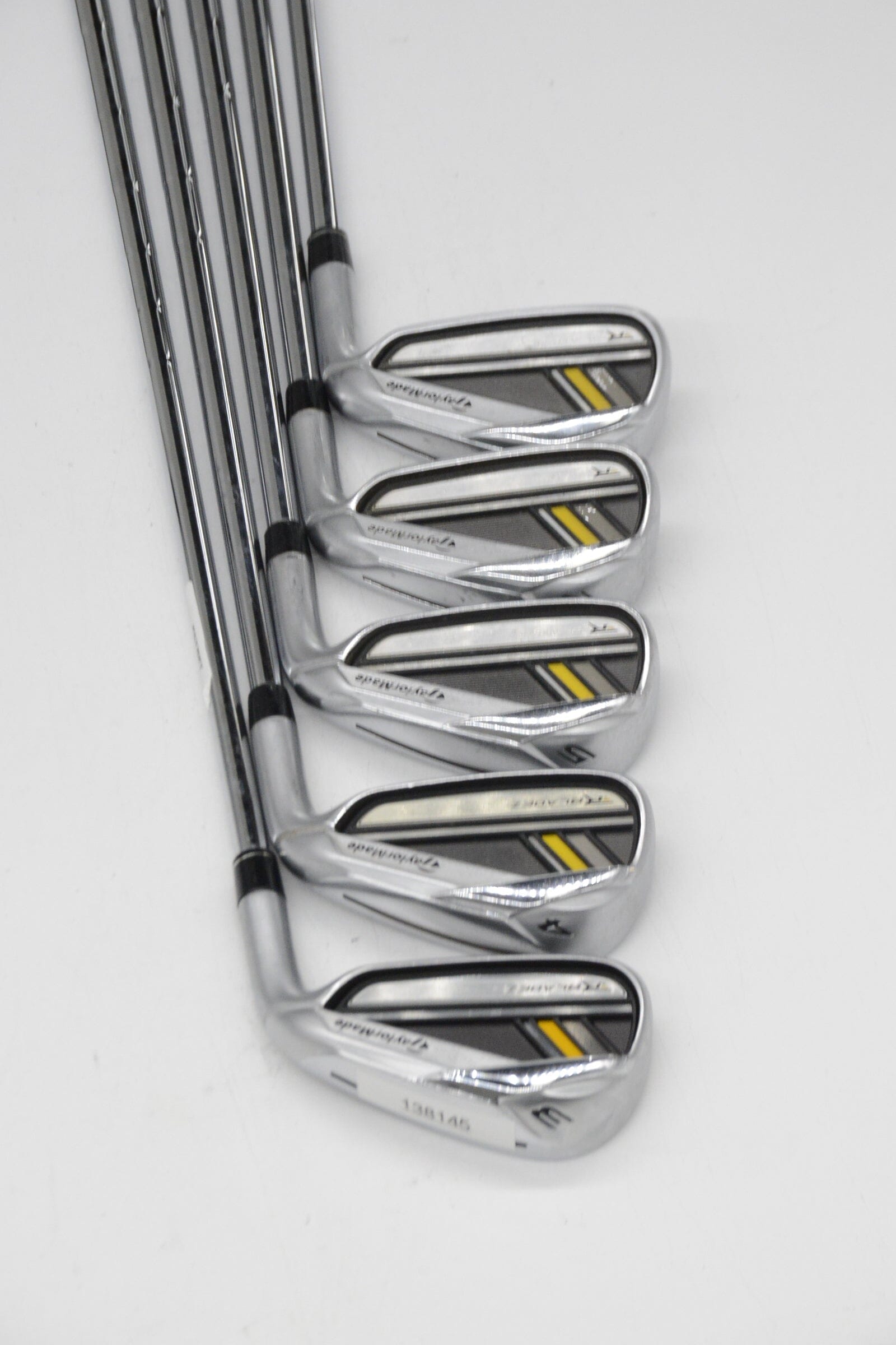 TaylorMade Rocketbladez 3-7 Iron Set S Flex +0.5" Golf Clubs GolfRoots