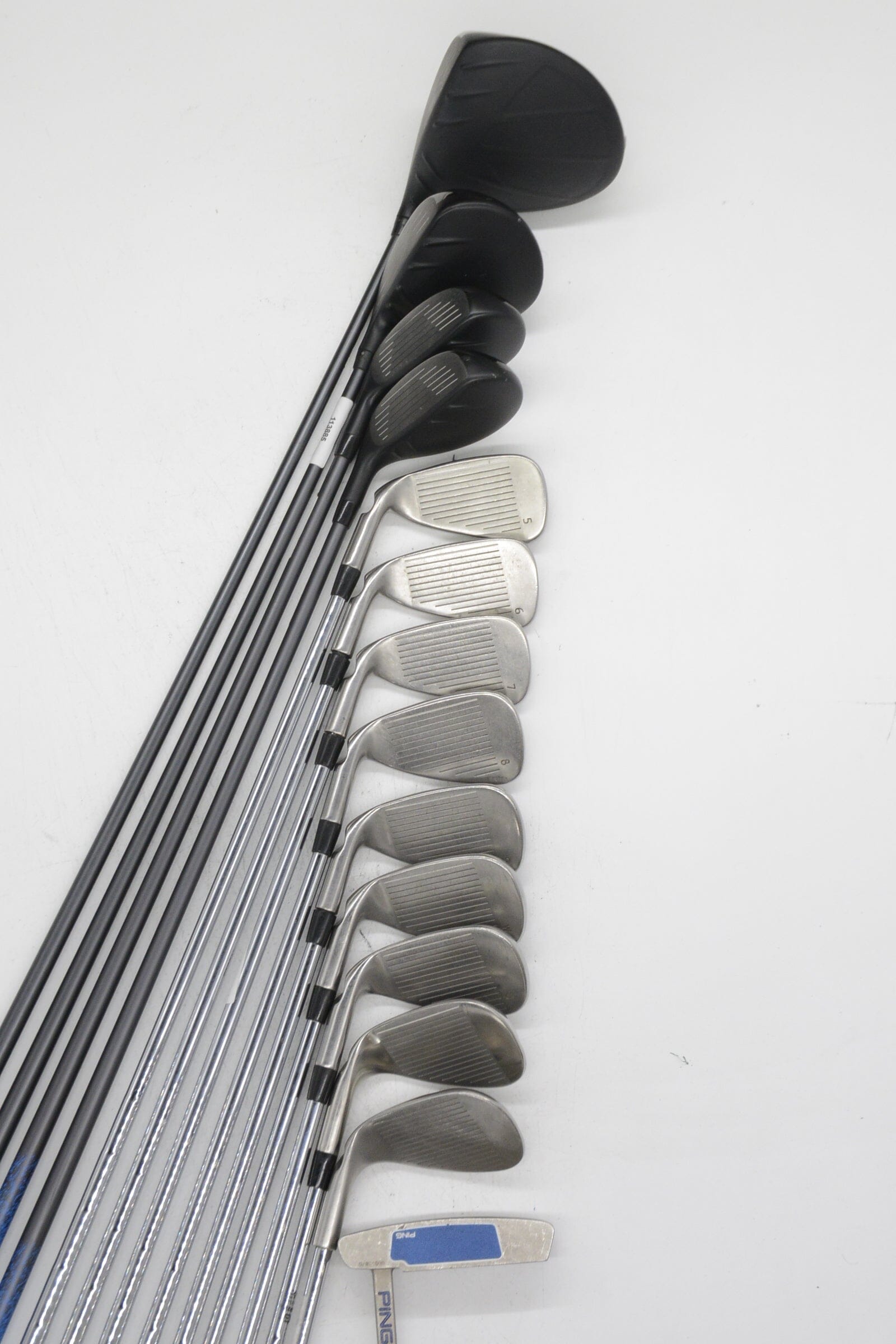 Ping G Mixed Full Set R Flex +0.25" Golf Clubs GolfRoots