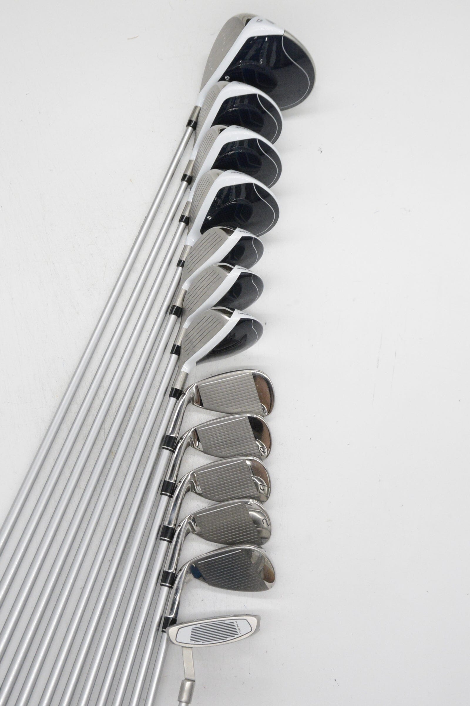 Women's TaylorMade Kalea Premier Mixed Full Set W Flex -0.25" Golf Clubs GolfRoots