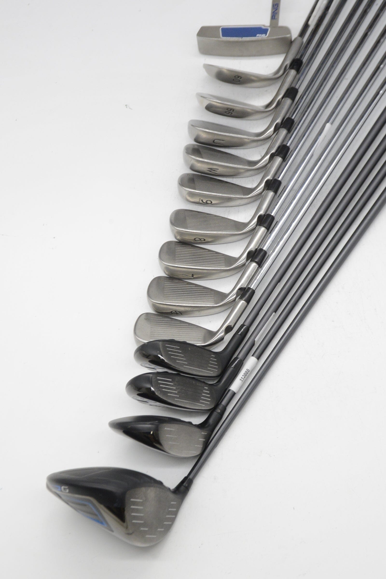 Ping G Mixed Full Set R Flex +0.25" Golf Clubs GolfRoots