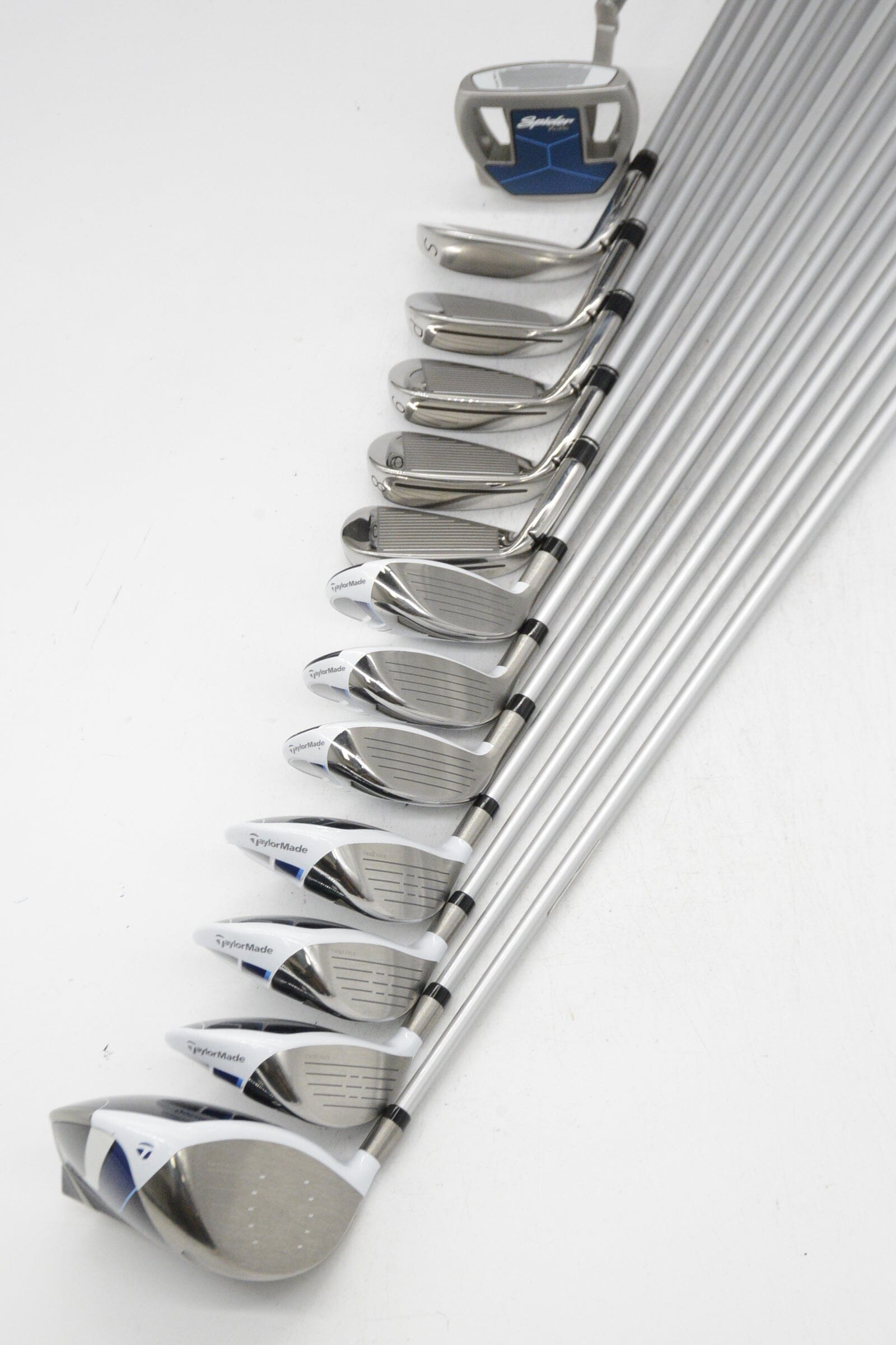Women's TaylorMade Kalea Premier Mixed Full Set W Flex -0.25" Golf Clubs GolfRoots
