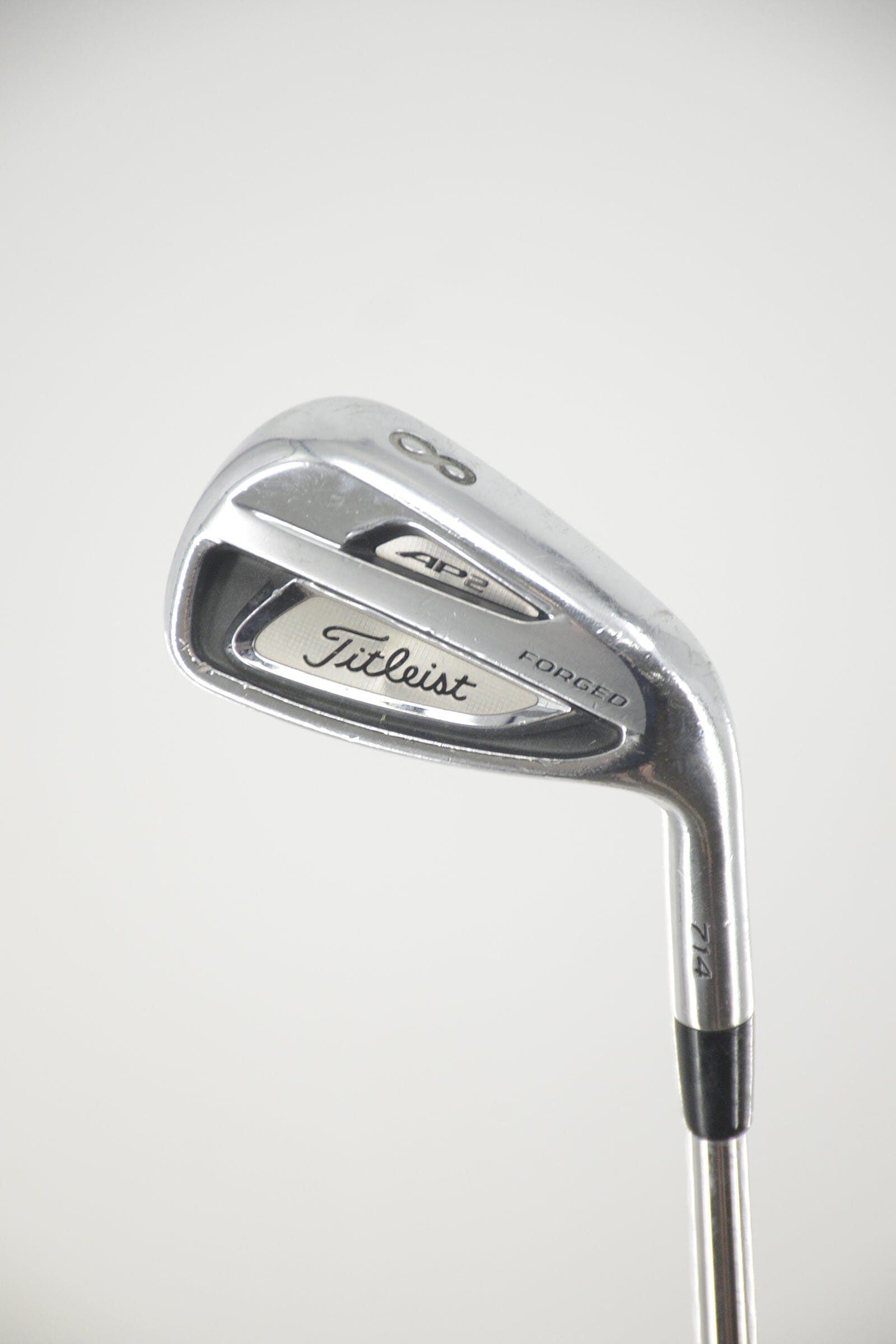Titleist 714 AP2 Forged 5-8, PW Iron Set R Flex +0.25" Golf Clubs GolfRoots