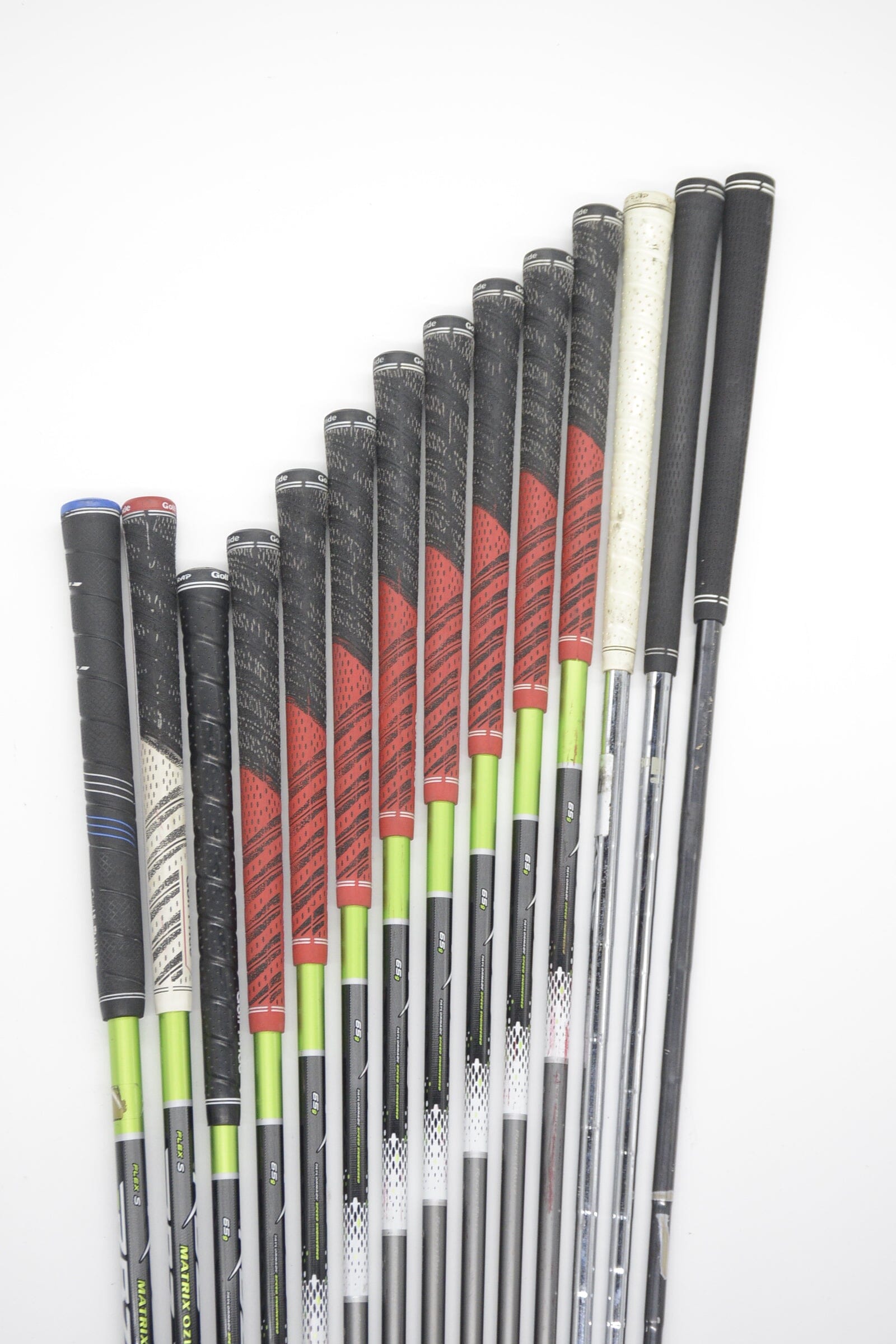 TaylorMade Rocketballz Mixed Full Set S Flex Std Length Golf Clubs GolfRoots