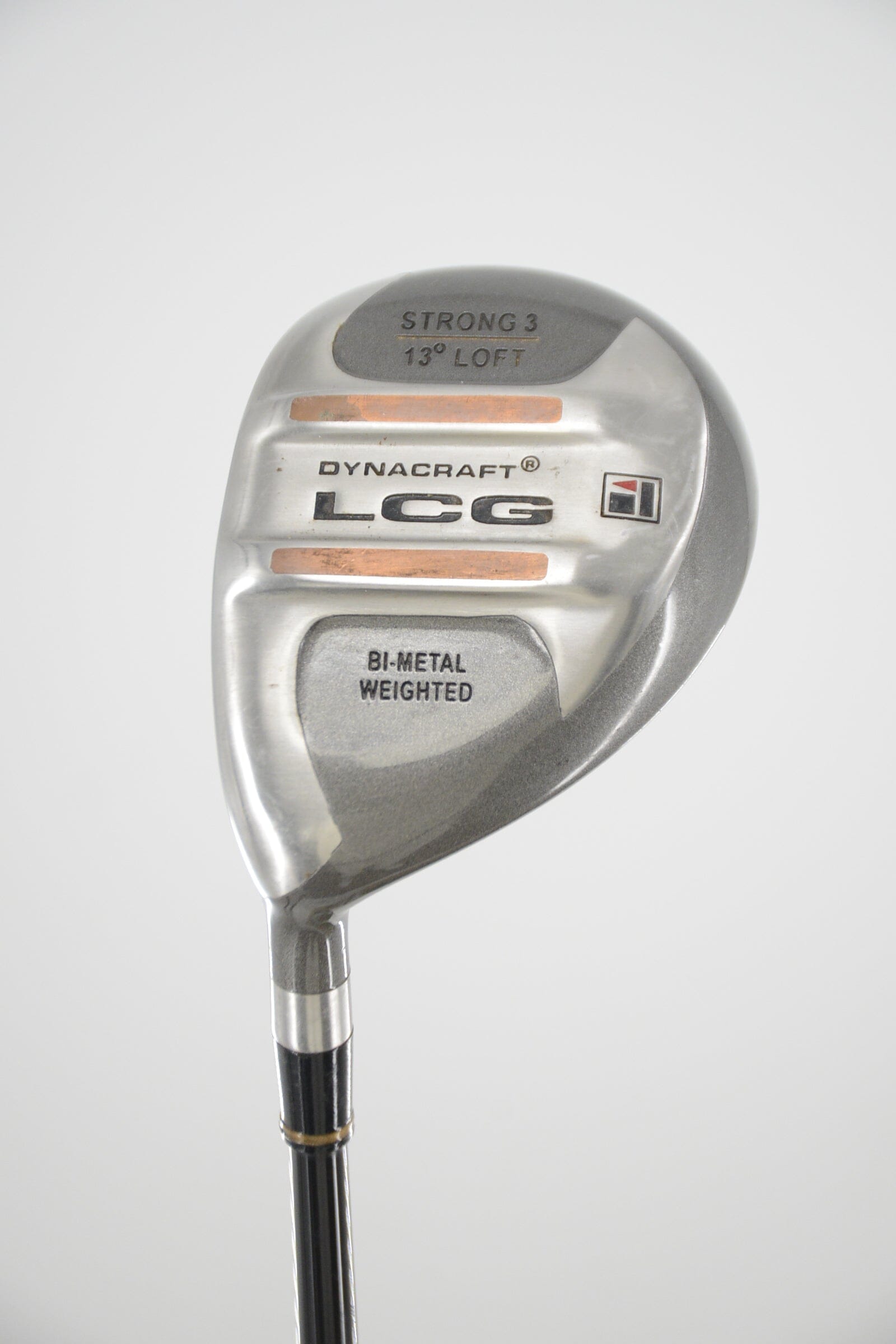 Lefty Dynacraft LCG 3 Wood R Flex 42.25" Golf Clubs GolfRoots