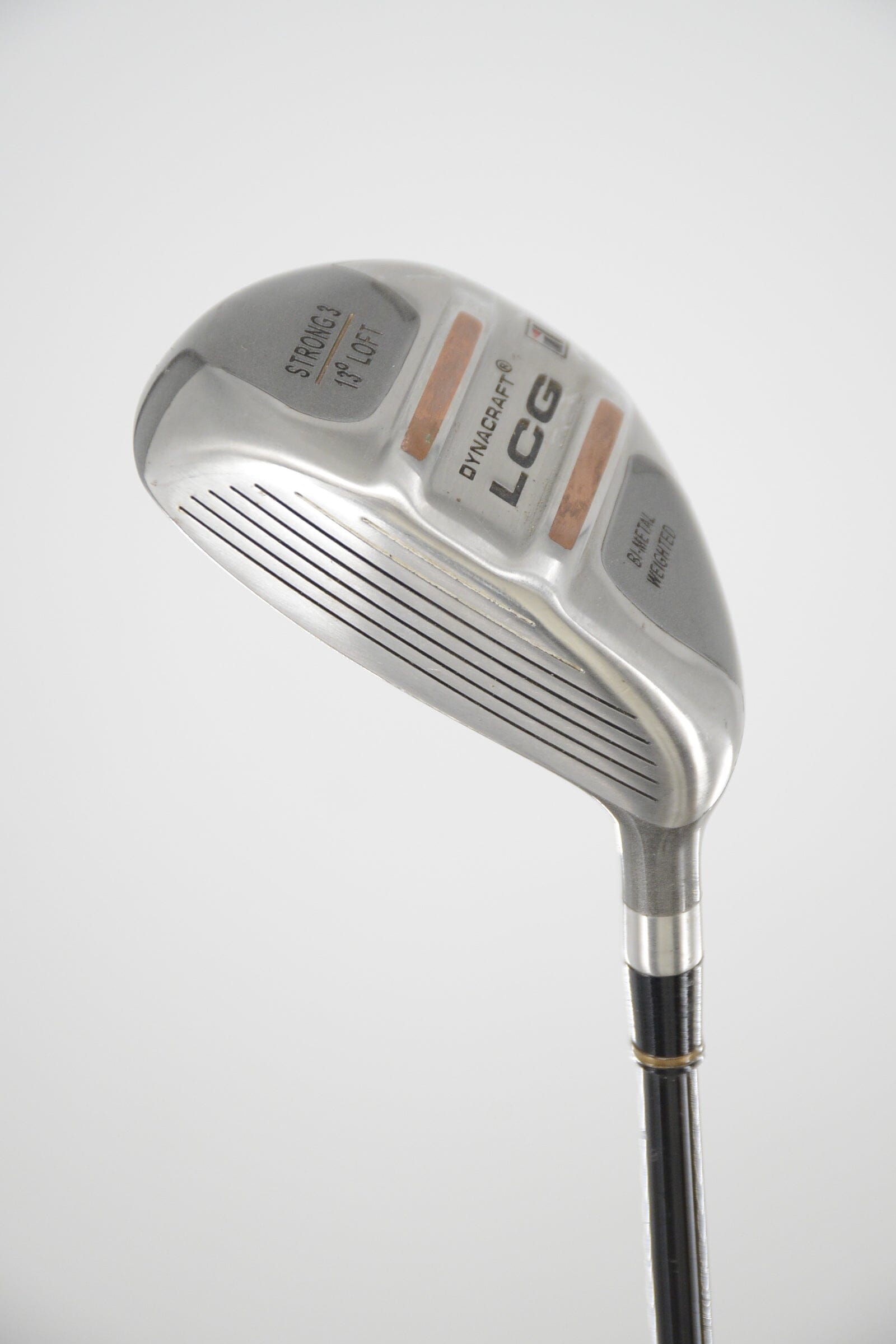 Lefty Dynacraft LCG 3 Wood R Flex 42.25" Golf Clubs GolfRoots