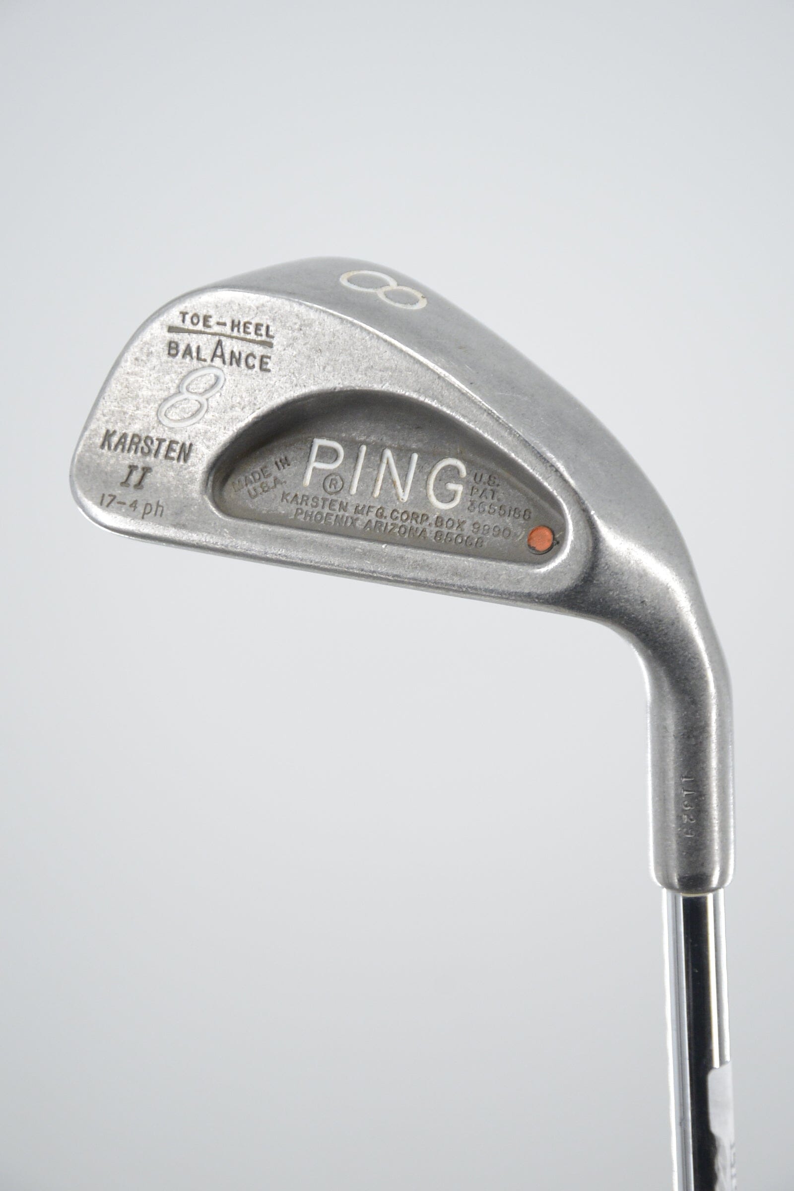 Ping Karsten II 8 Iron S Flex 35.25" Golf Clubs GolfRoots