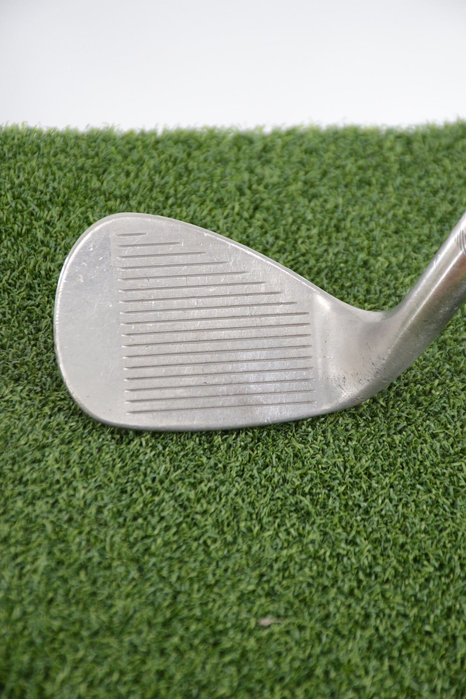 Titleist Vokey SM9 Brushed Steel 56 Degree Wedge Wedge Flex 35" Golf Clubs GolfRoots