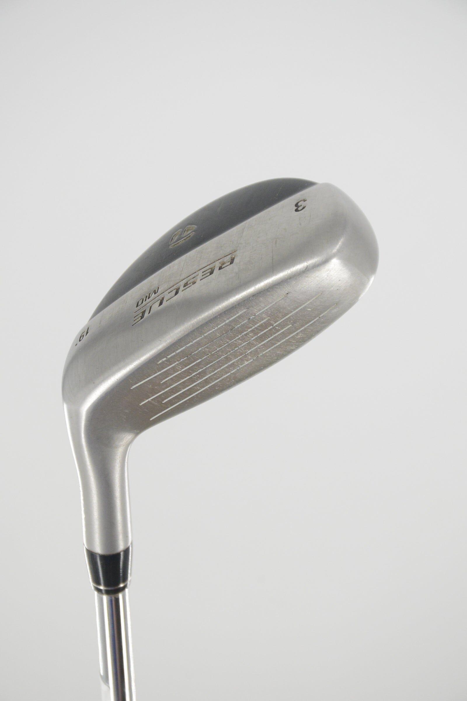 TaylorMade Rescue Mid 3 Hybrid S Flex 39.75" Golf Clubs GolfRoots