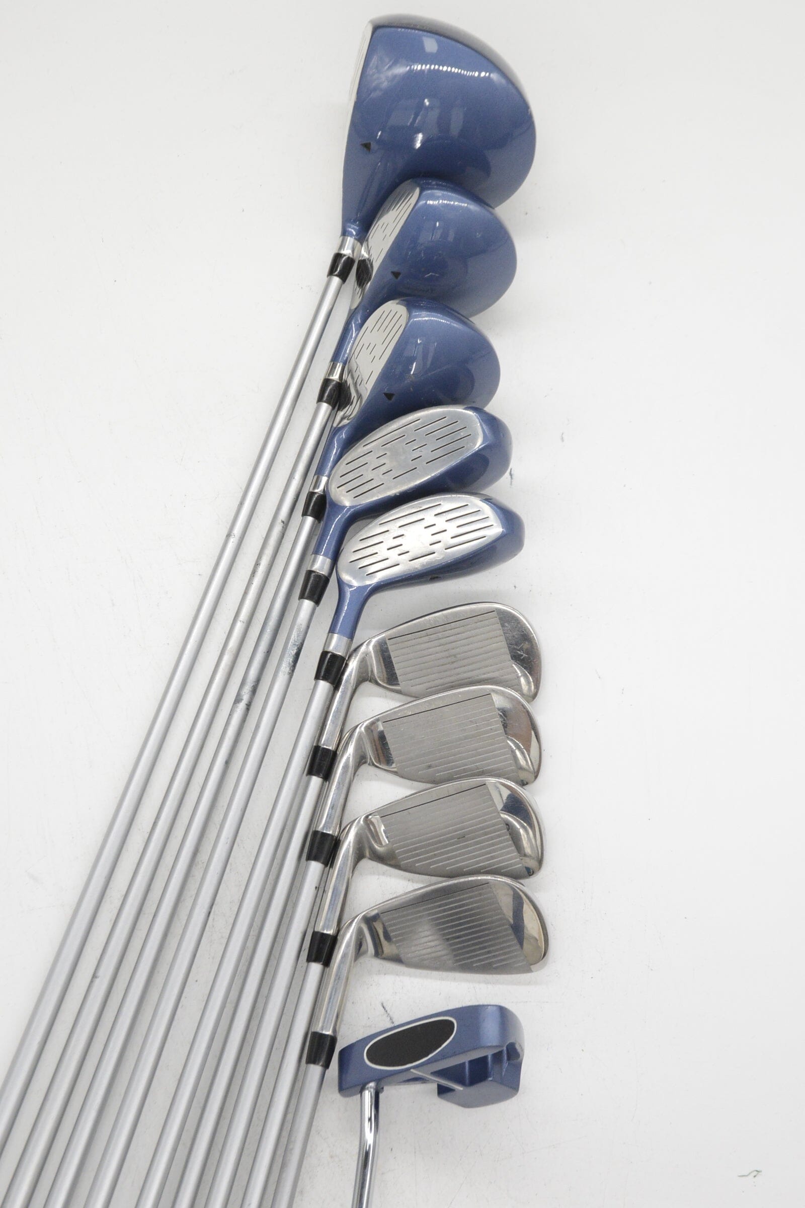Women's Square Two Finesse Mixed Full Set W Flex -0.5" Golf Clubs GolfRoots