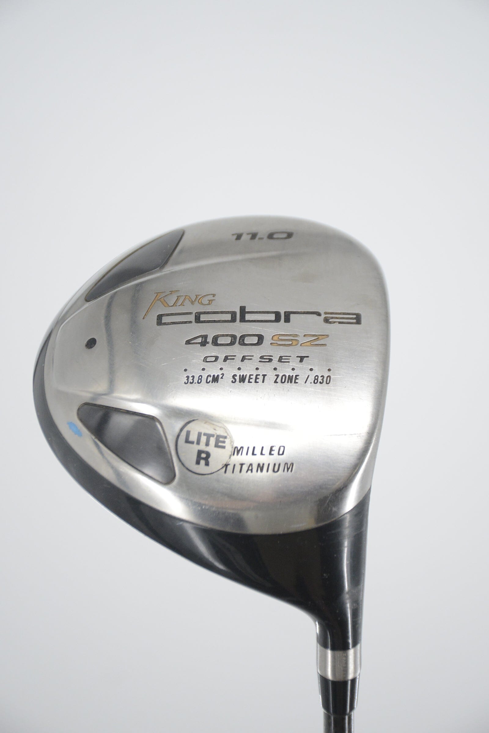 Cobra SZ 400 Offset 11 Degree Driver R Flex 45.25" Golf Clubs GolfRoots