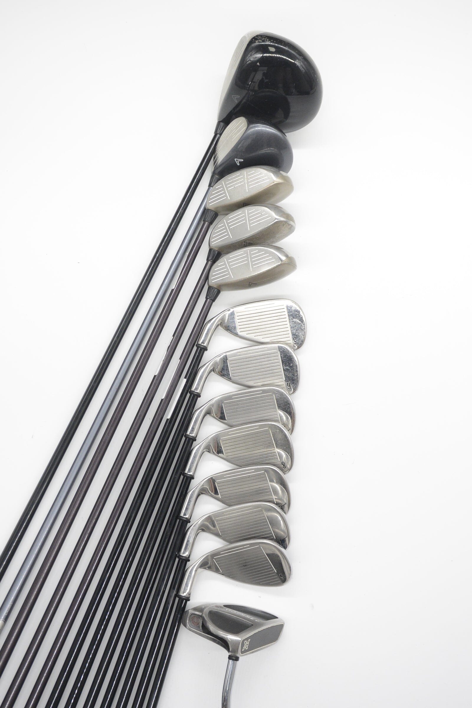 Women's Callaway X-18 Gems Mixed Full Set W Flex -0.5" Golf Clubs GolfRoots