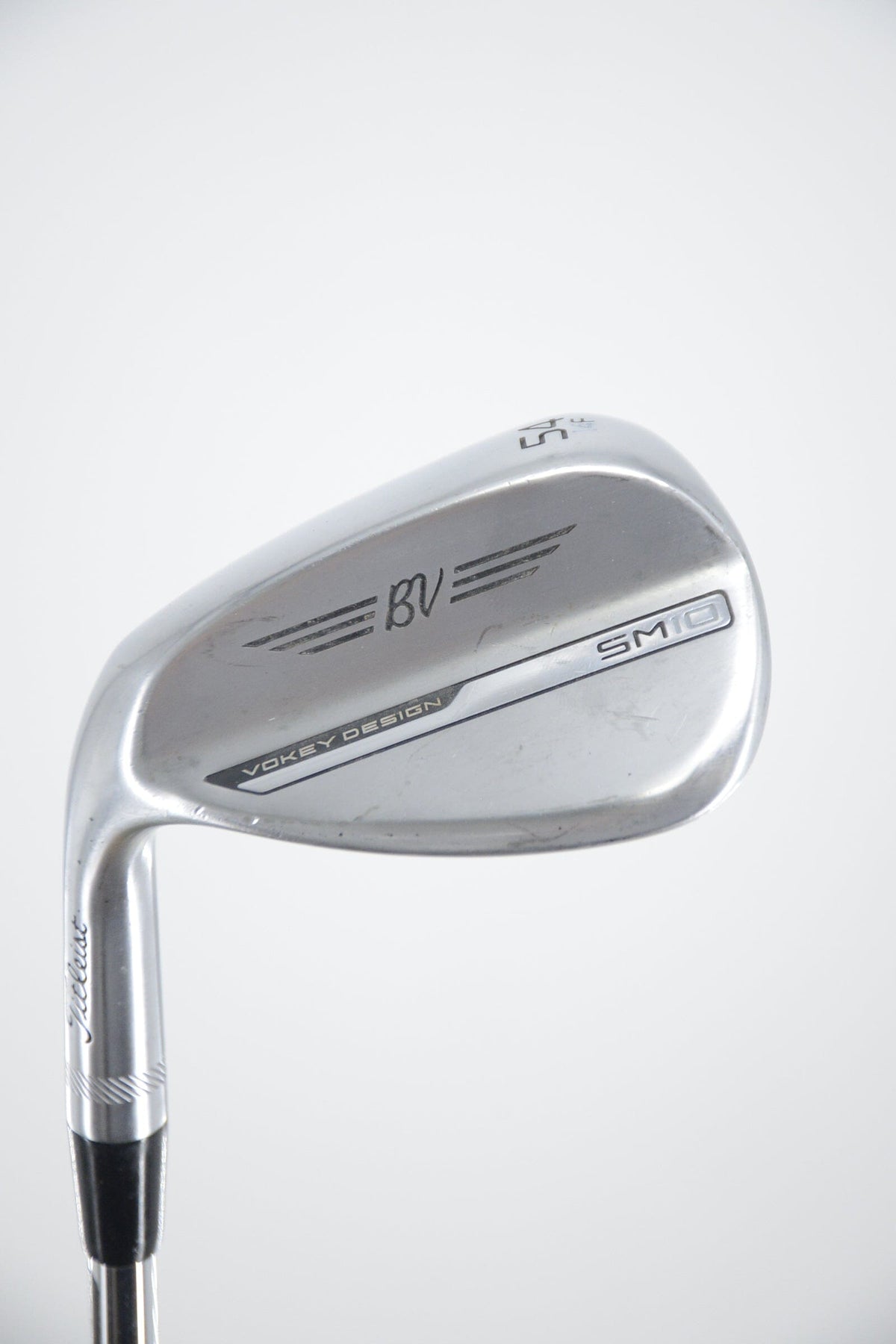 Lefty Titleist Vokey SM10 Tour Chrome 54 Degree Wedge Wedge Flex 35.25" Golf Clubs GolfRoots