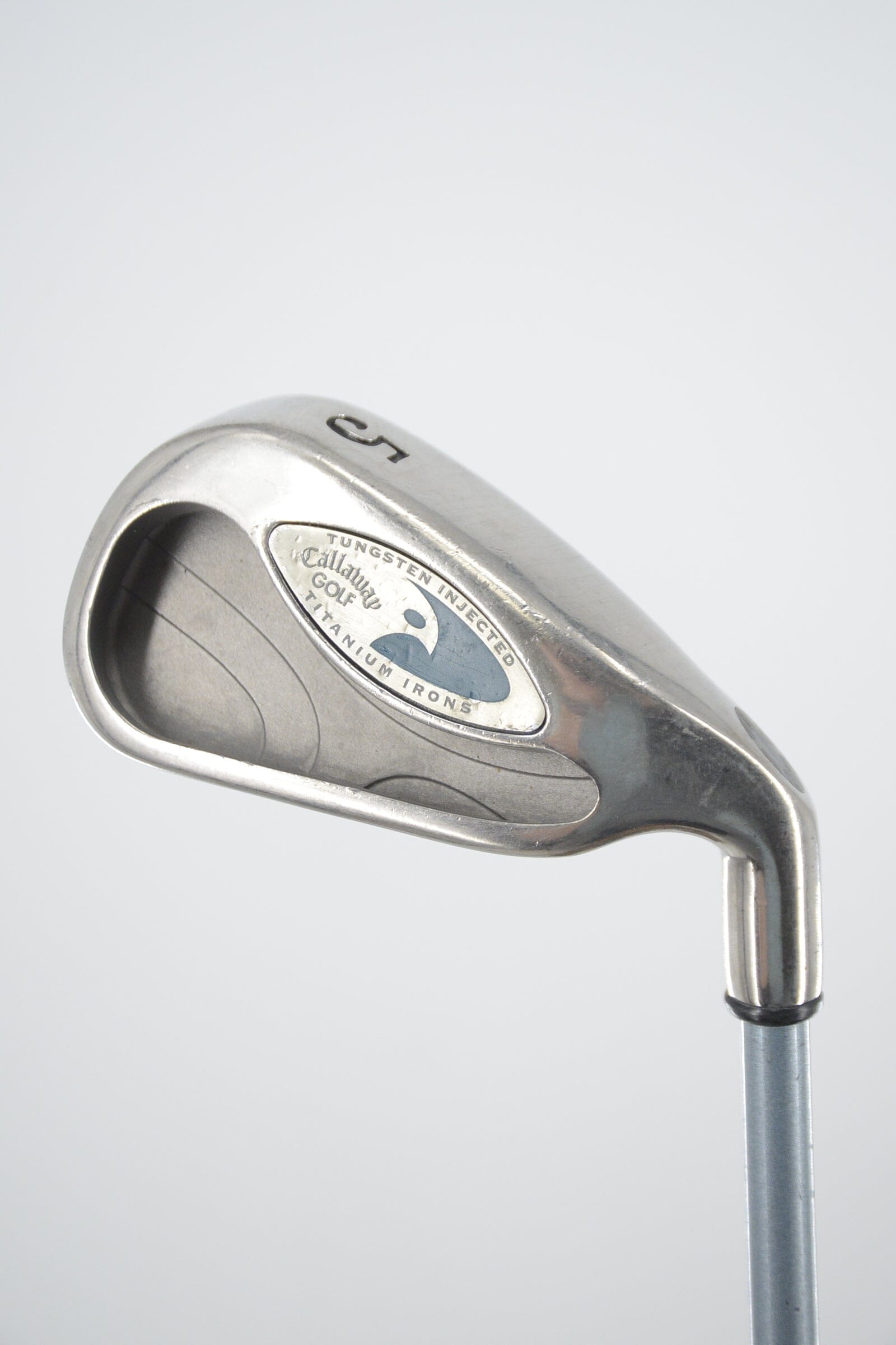 Women's Callaway Hawk Eye 5 Iron W Flex 36.75" Golf Clubs GolfRoots