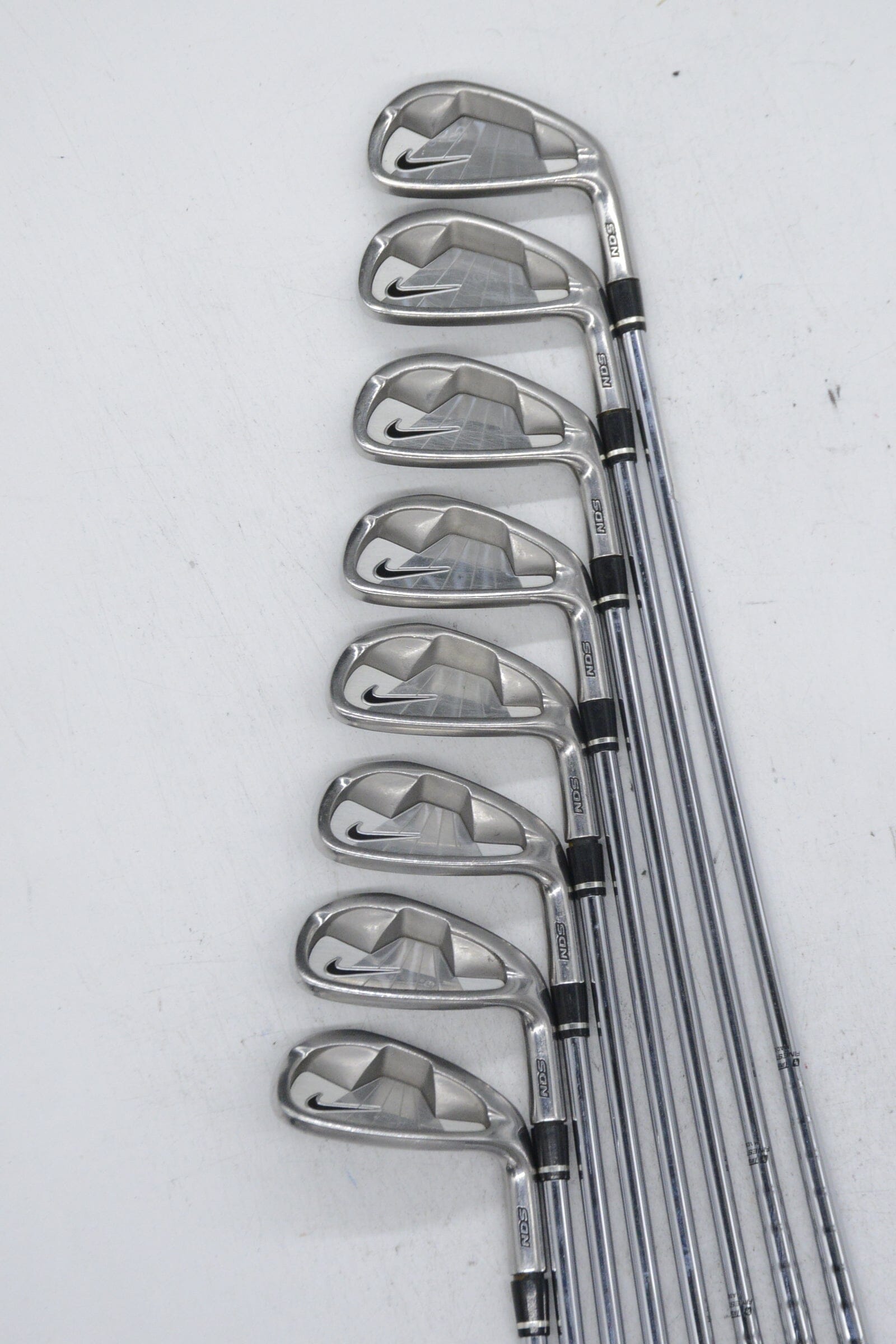 Nike NDS 3-PW Iron Set Uniflex Std Length Golf Clubs GolfRoots