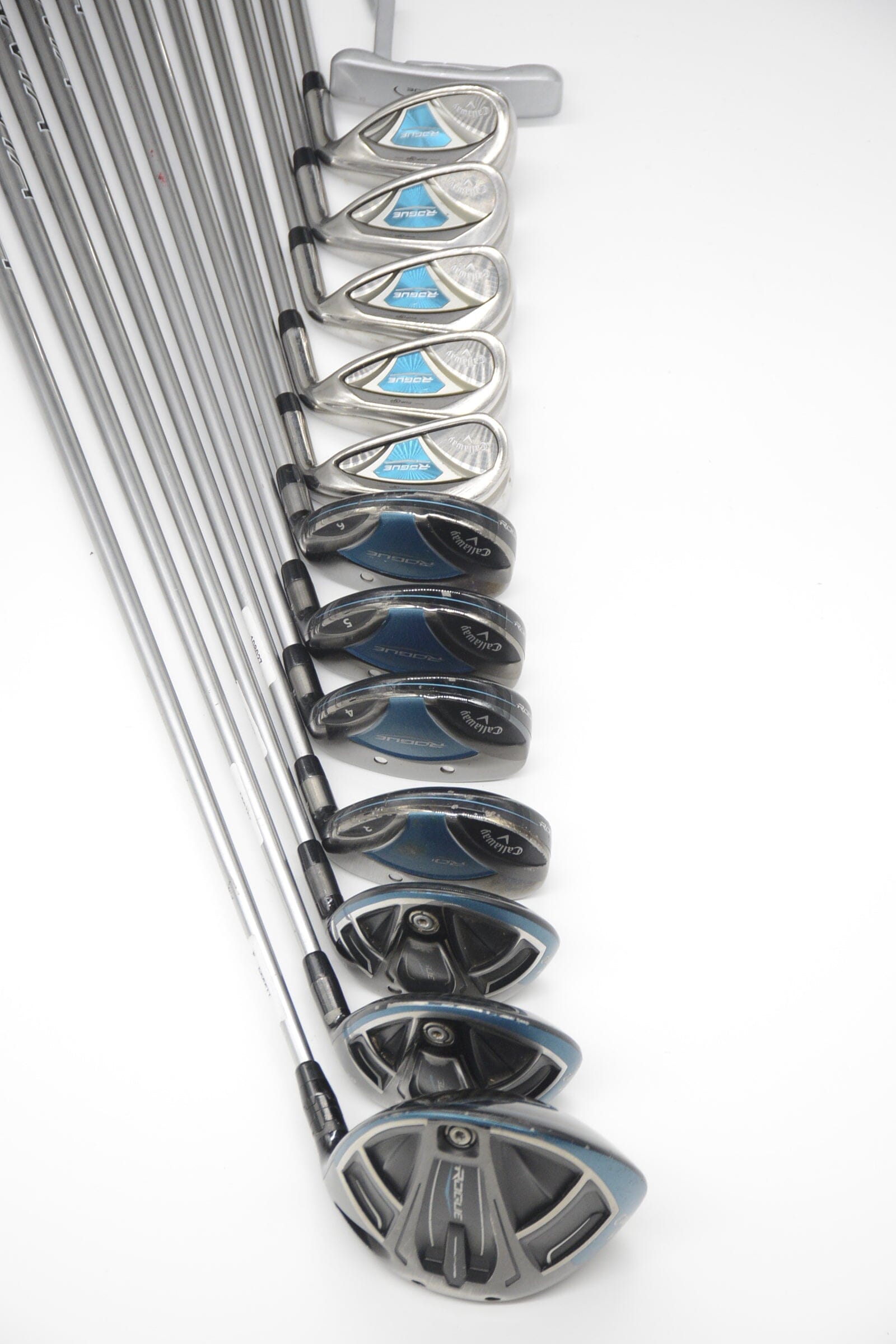 Women's Callaway Rogue Mixed Full Set W Flex -1" Golf Clubs GolfRoots